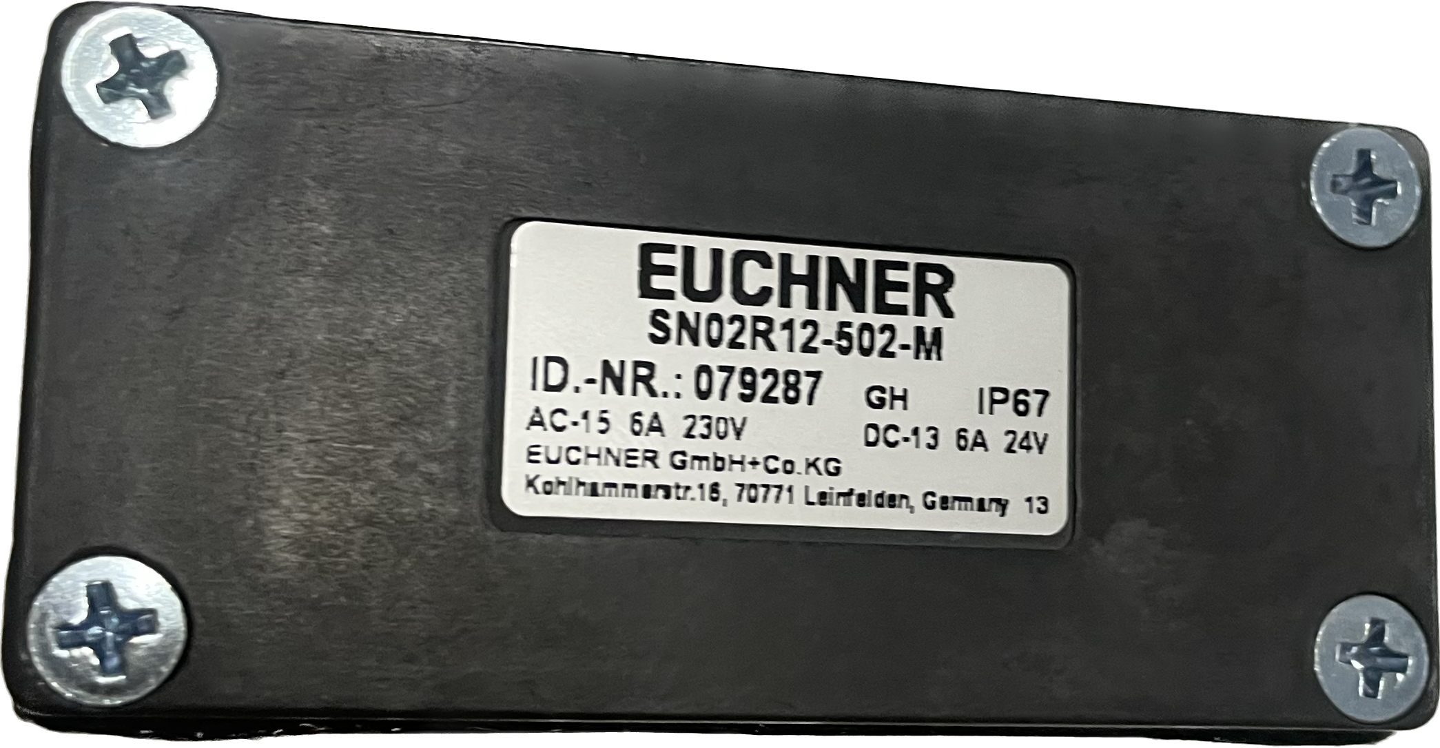 Эйхнер SN02R12-502-М