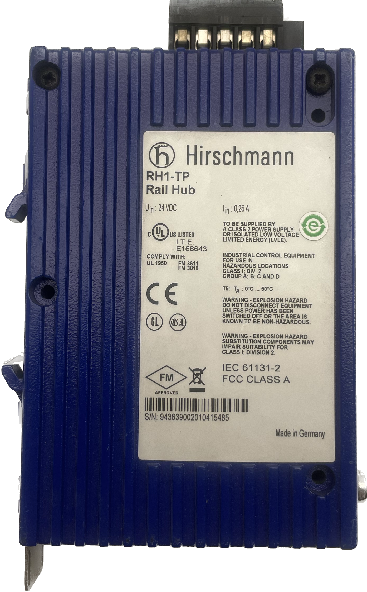 Hirschmann RH1-TP