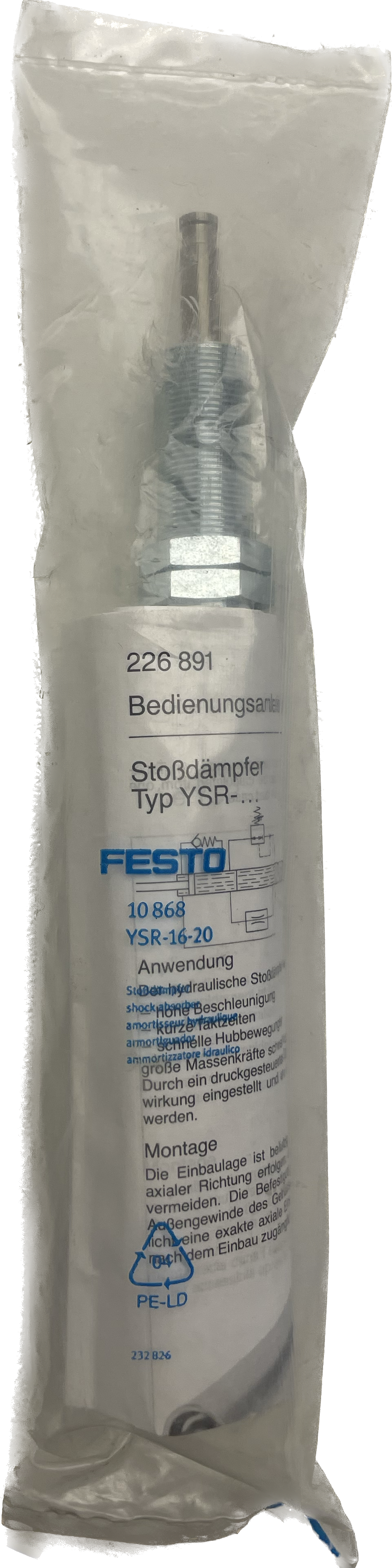 Festo shock absorber YSR-16-20