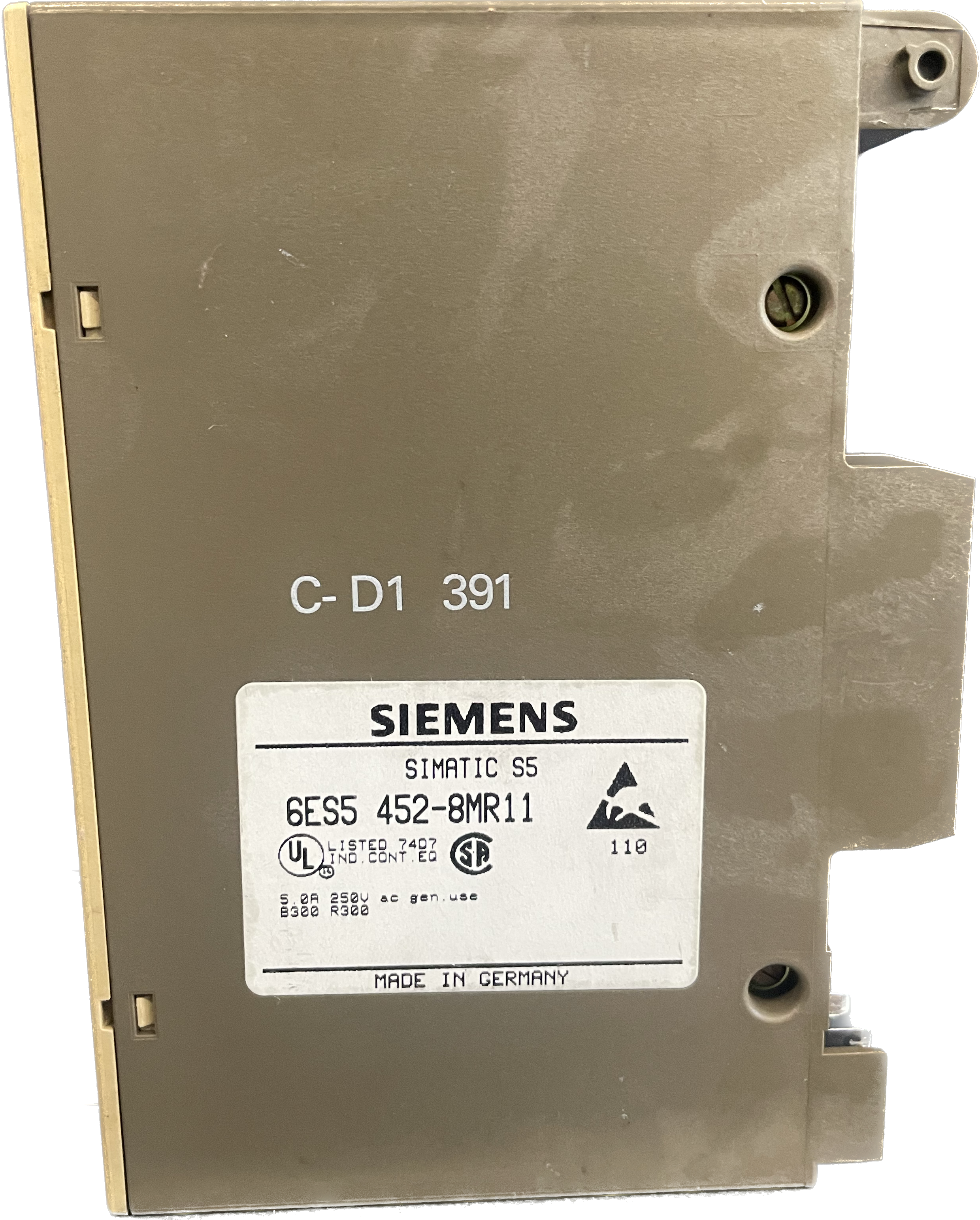 Siemens SIMATIC S5 6ES5452-8MR11