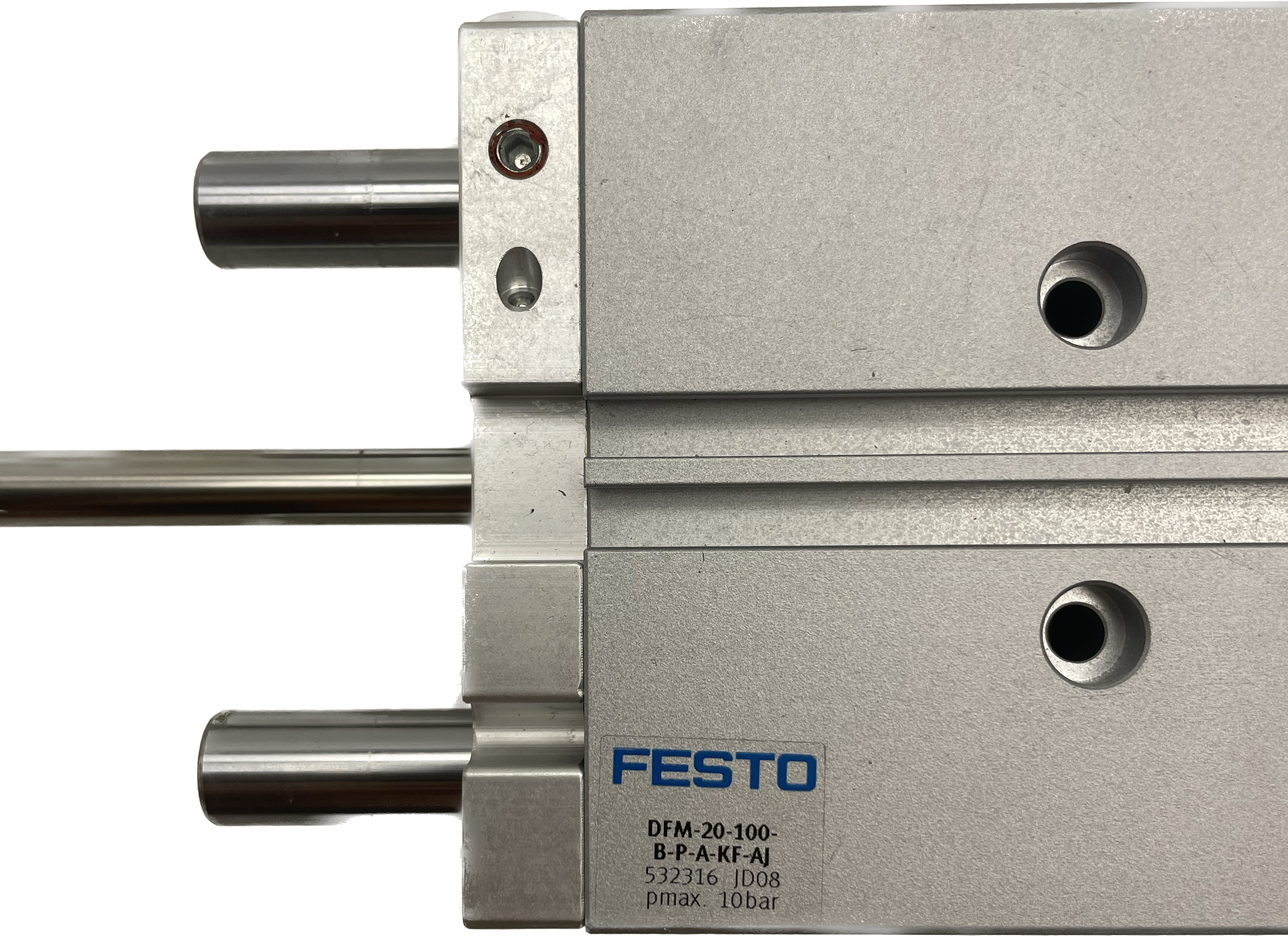 Festo guide cylinder DFM-20-100-B-P-A-KF-AJ