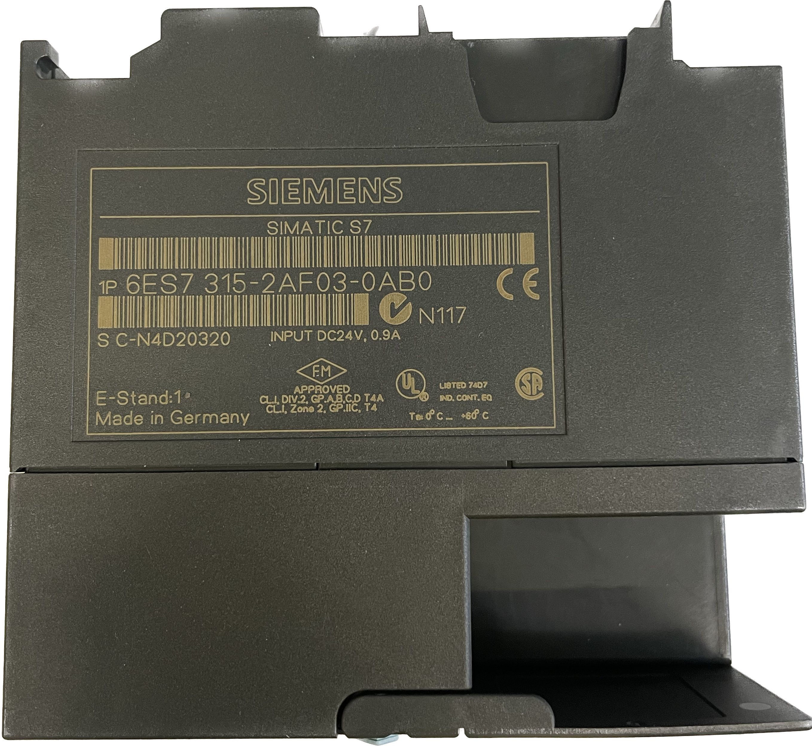 Siemens SIMATIC S7-300, CPU 315-2 DP 6ES7315-2AF03-0AB0