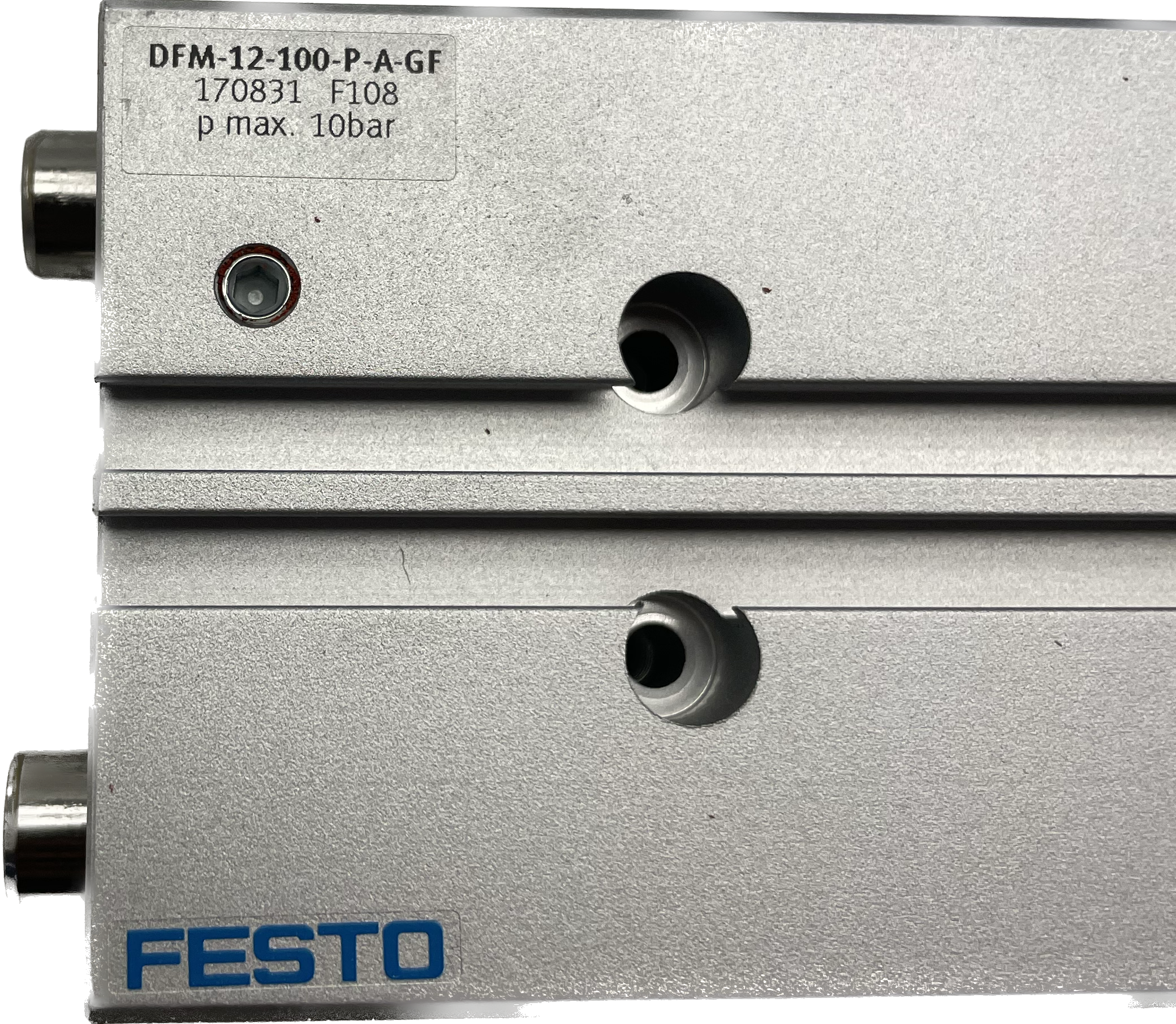 Festo guide cylinder DFM-12-100-P-A-GF