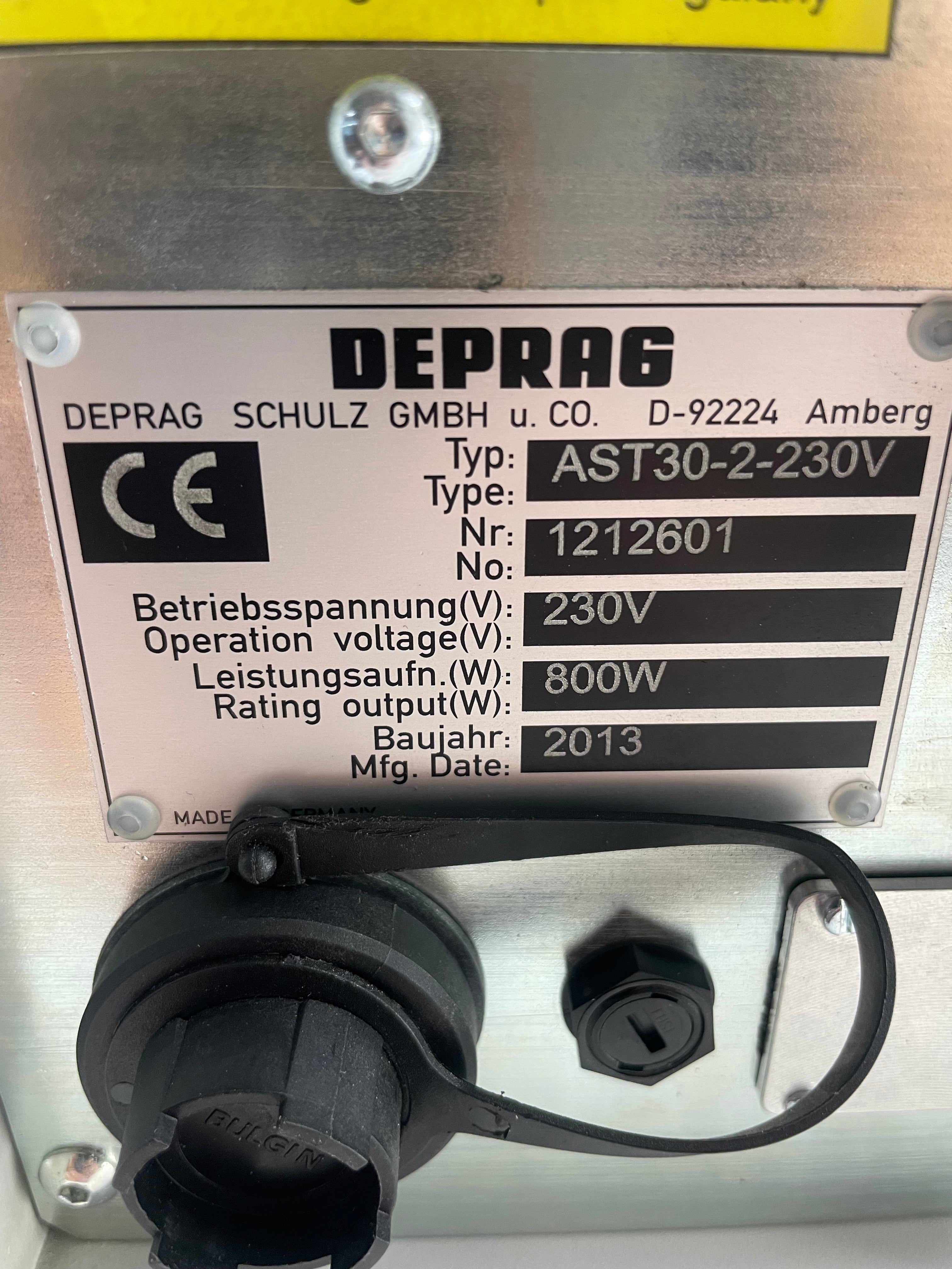 DEPRAG sequence control 388721A