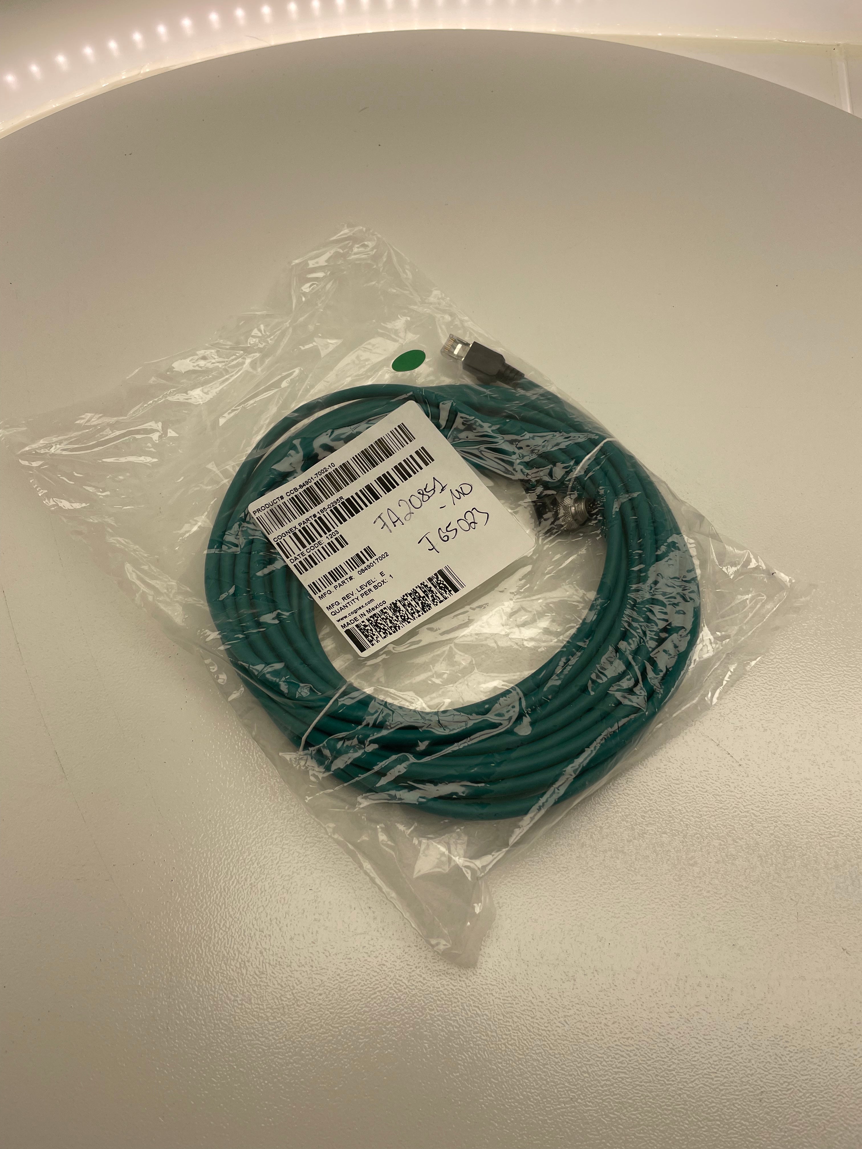 Câble Ethernet Cognex CCB-84901-7002-10