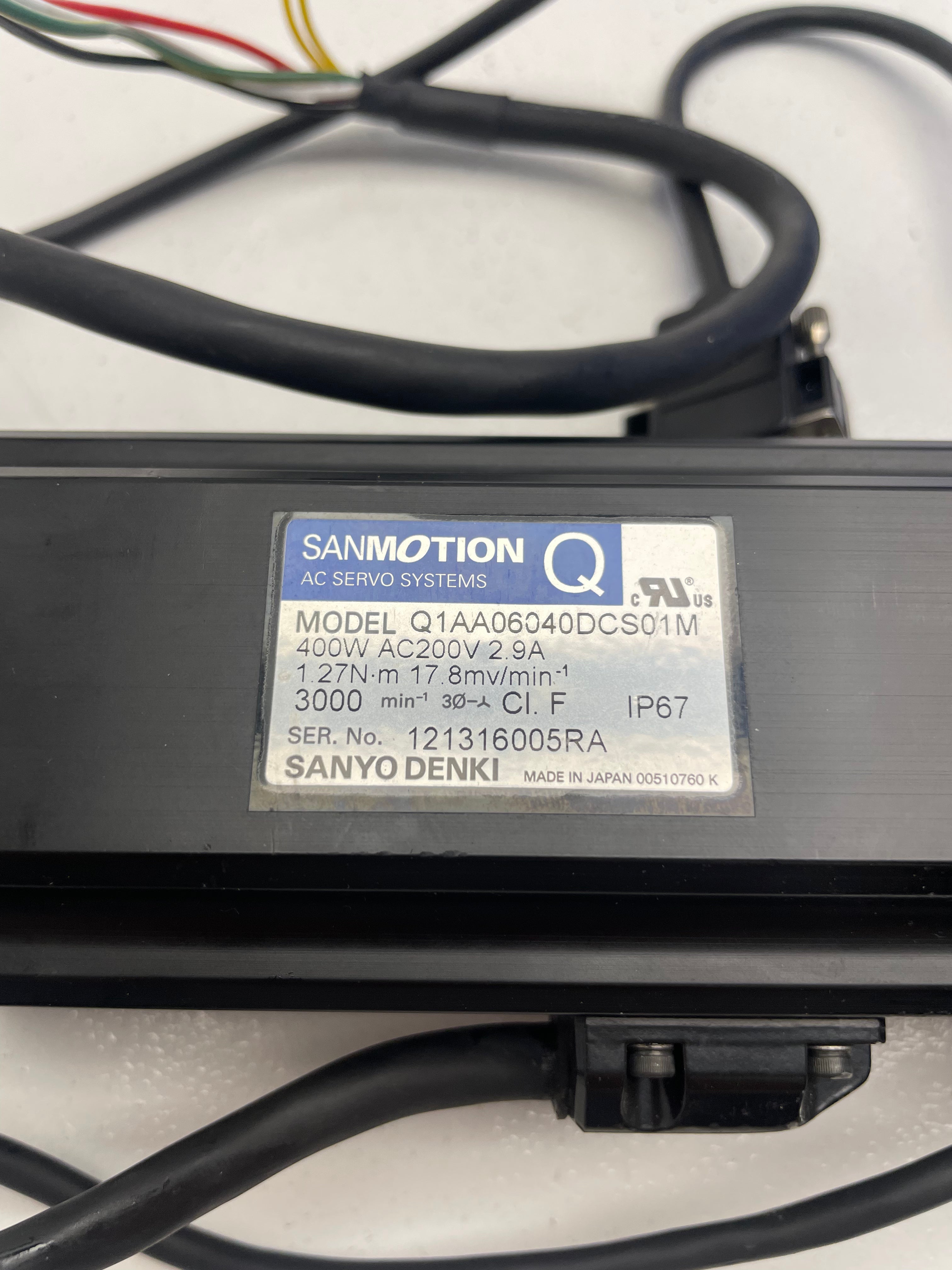Sanyo Denki / Sanmotion Q1AA06040DCS01M