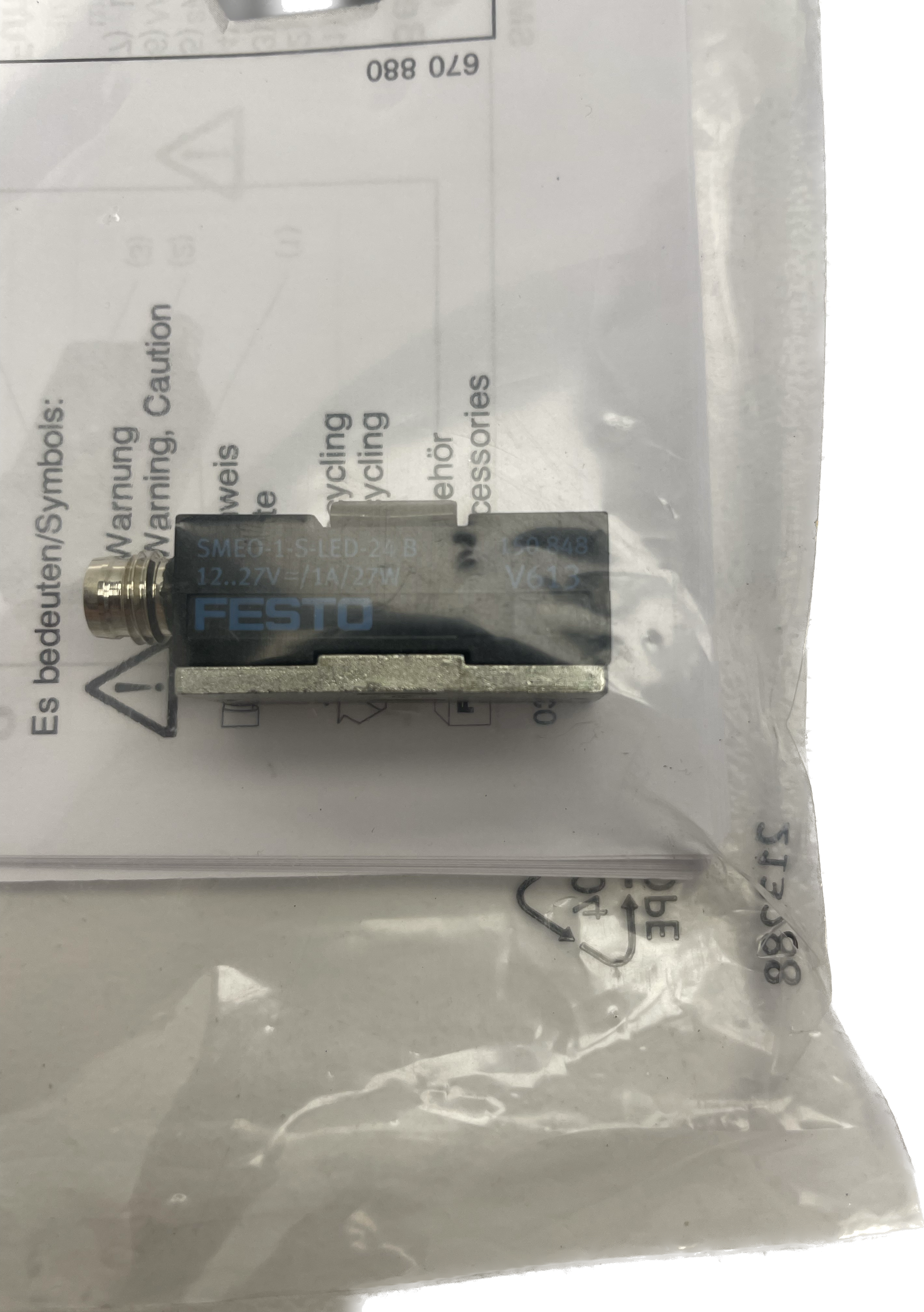 Festo proximity switch SMEO-1-S-LED-24-B