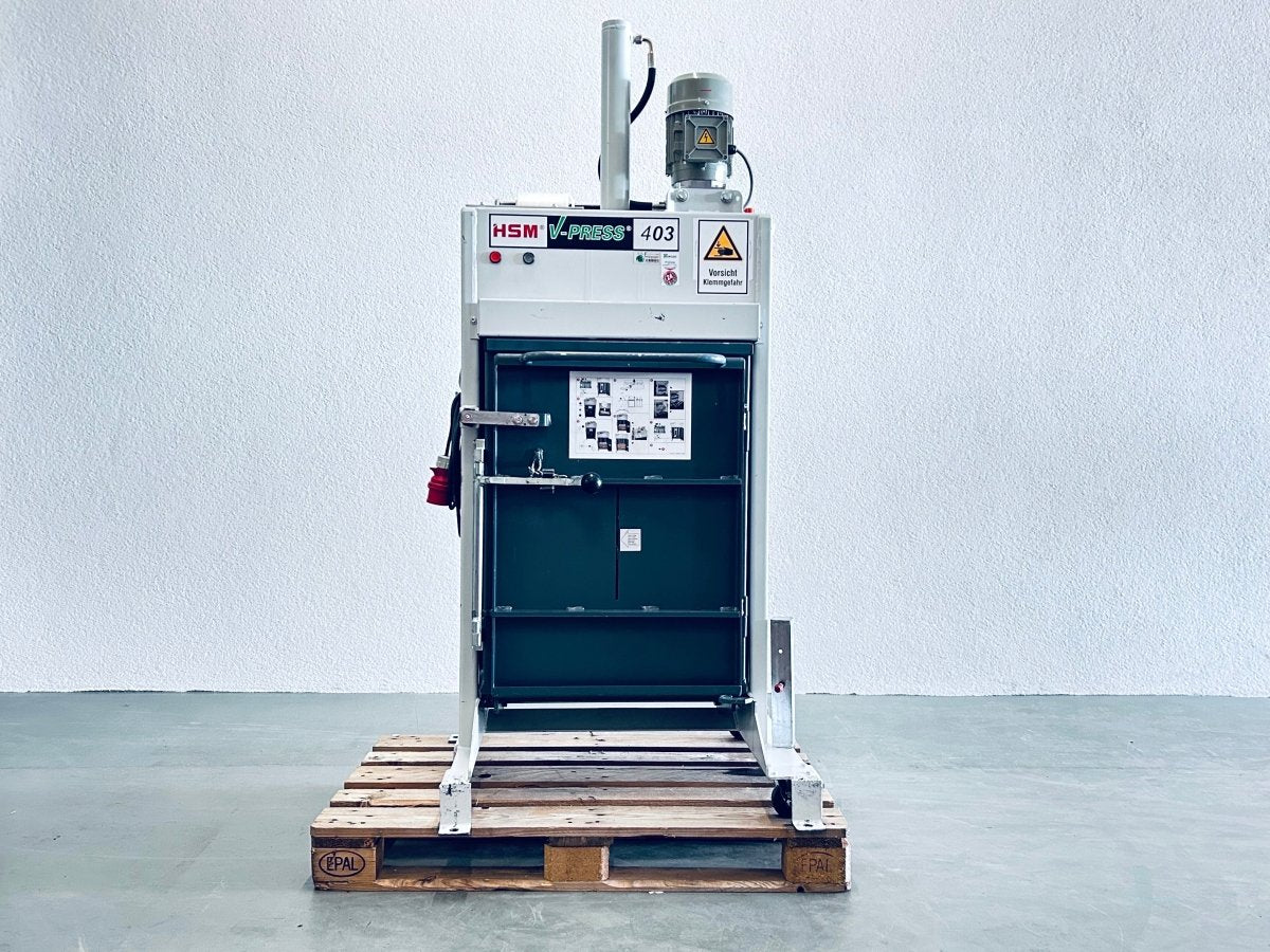 Ballenpresse V - Press 403 - #product_category# | KLEMA Maschinenhandel