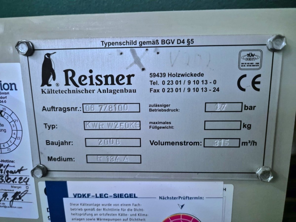 Bitzer KWR W250 KS Kaltwassersatz - product_category | KLEMA Maschinenhandel