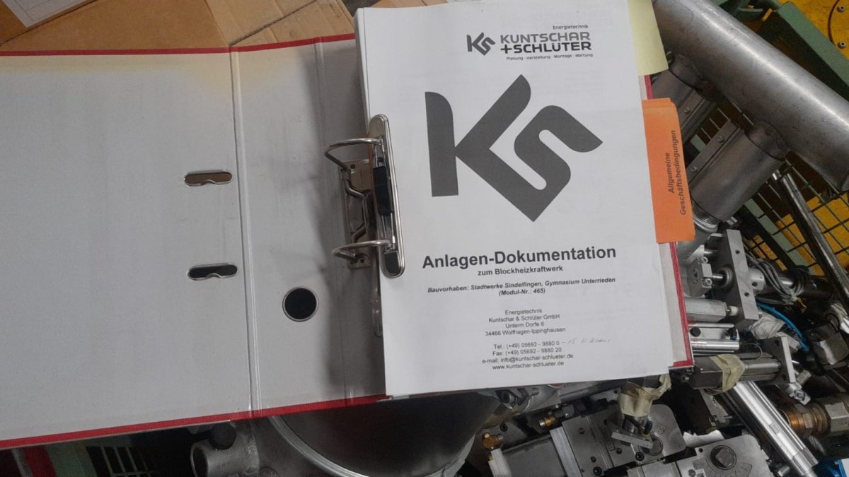 Blockheizkraftwerk mit elektrische Leistung - #product_category# | KLEMA Maschinenhandel