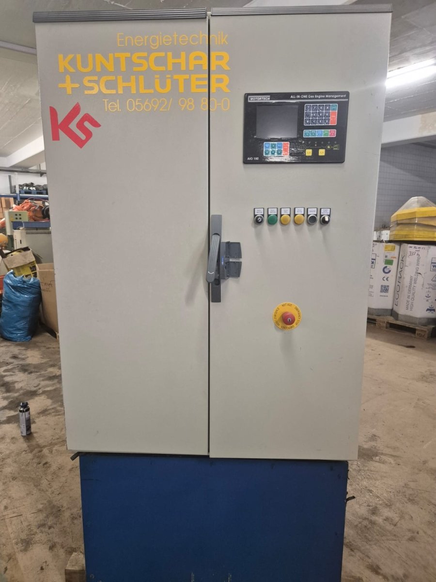 Blockheizkraftwerk mit elektrische Leistung - #product_category# | KLEMA Maschinenhandel