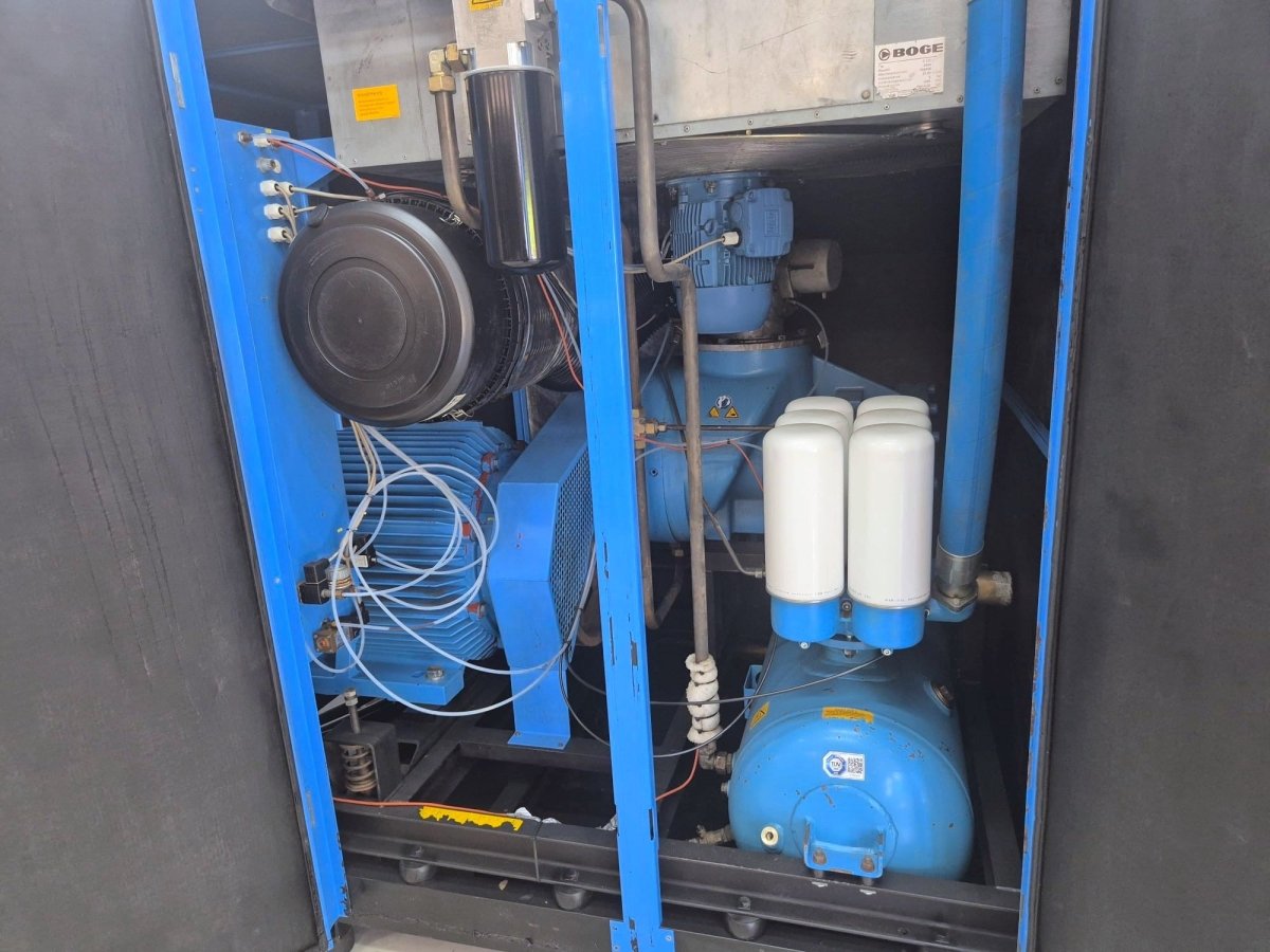 Boge Schraubenkompressor S220 - product_category | KLEMA Maschinenhandel