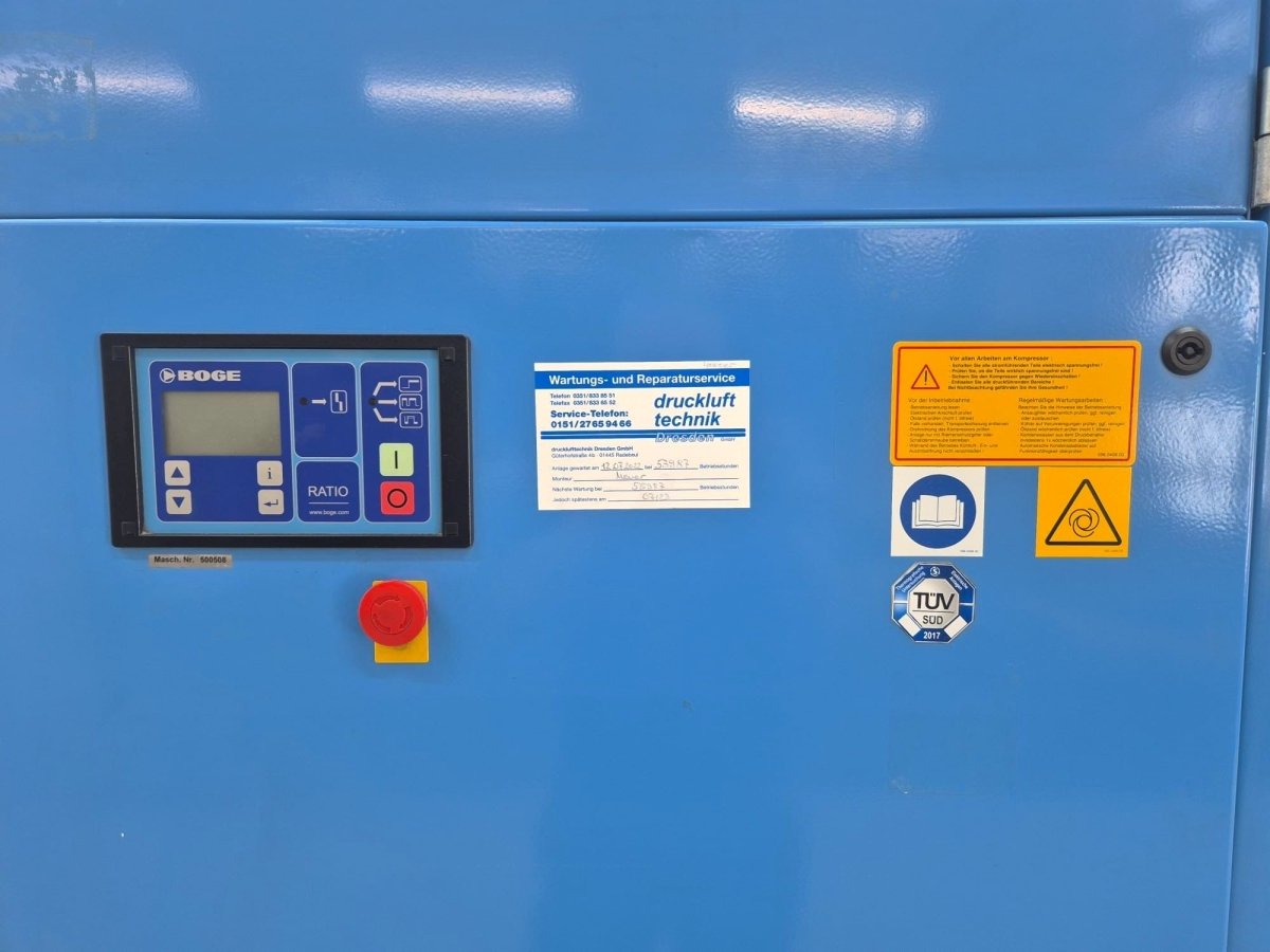 Boge Schraubenkompressor S220 - product_category | KLEMA Maschinenhandel