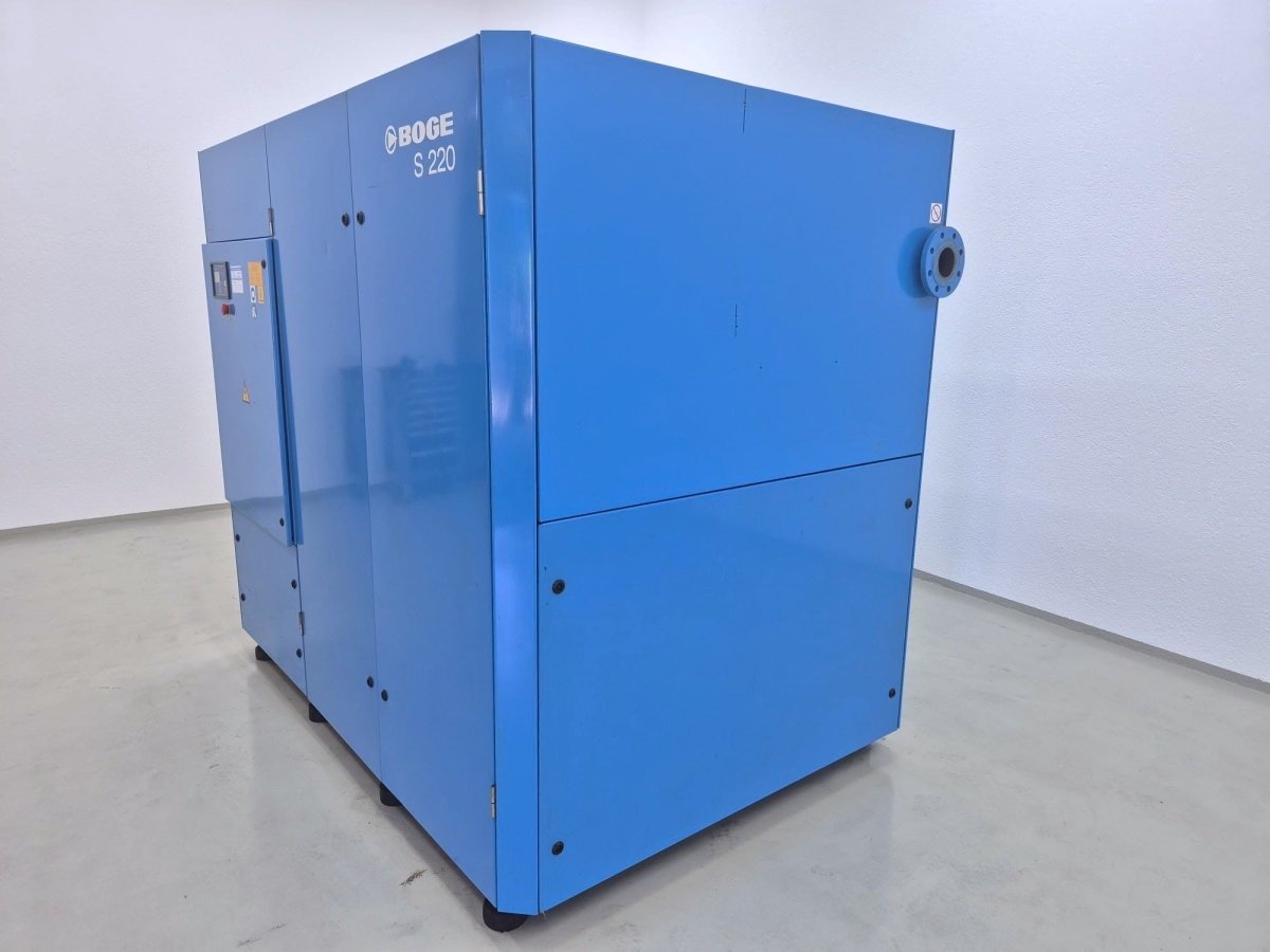 Boge Schraubenkompressor S220 - product_category | KLEMA Maschinenhandel