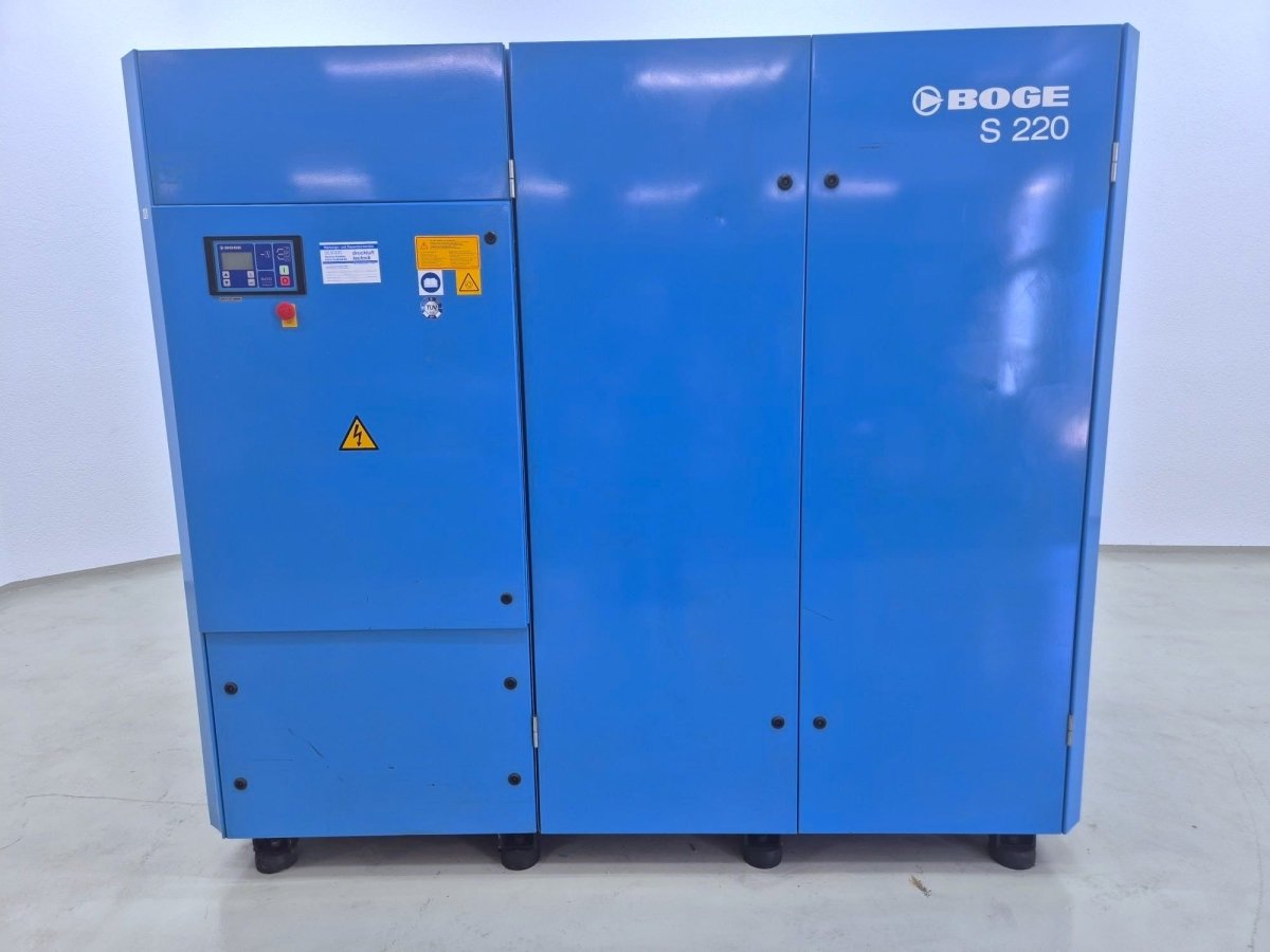 Boge Schraubenkompressor S220 - product_category | KLEMA Maschinenhandel