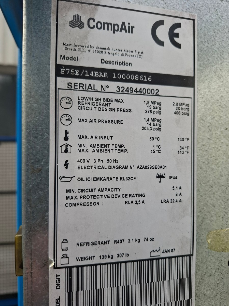 CompAir L75 - 10A Schraubenkompressor - product_category | KLEMA Maschinenhandel