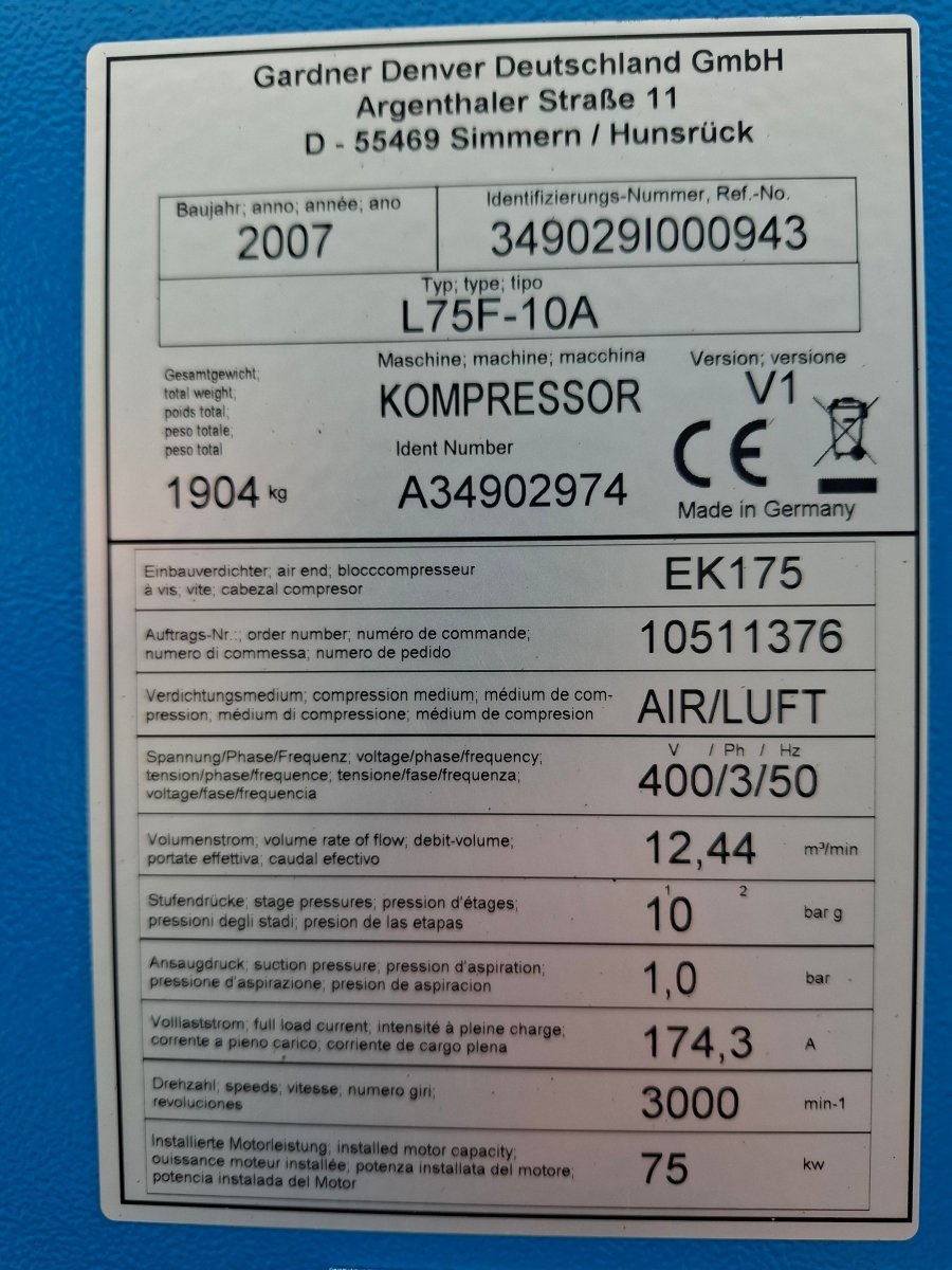 CompAir L75 - 10A Schraubenkompressor - product_category | KLEMA Maschinenhandel