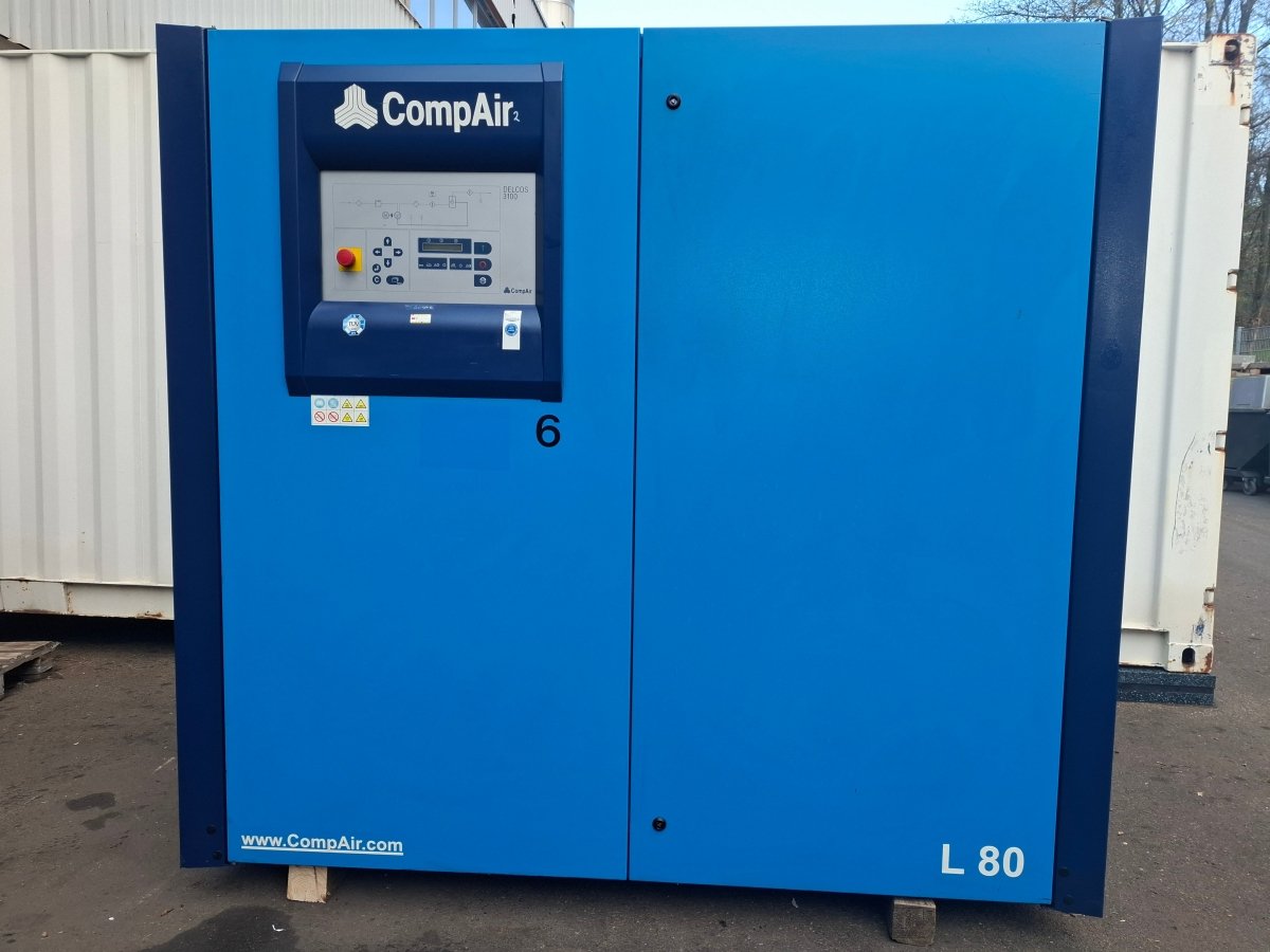 CompAir L75SR - 13A Schraubenkompressor - product_category | KLEMA Maschinenhandel