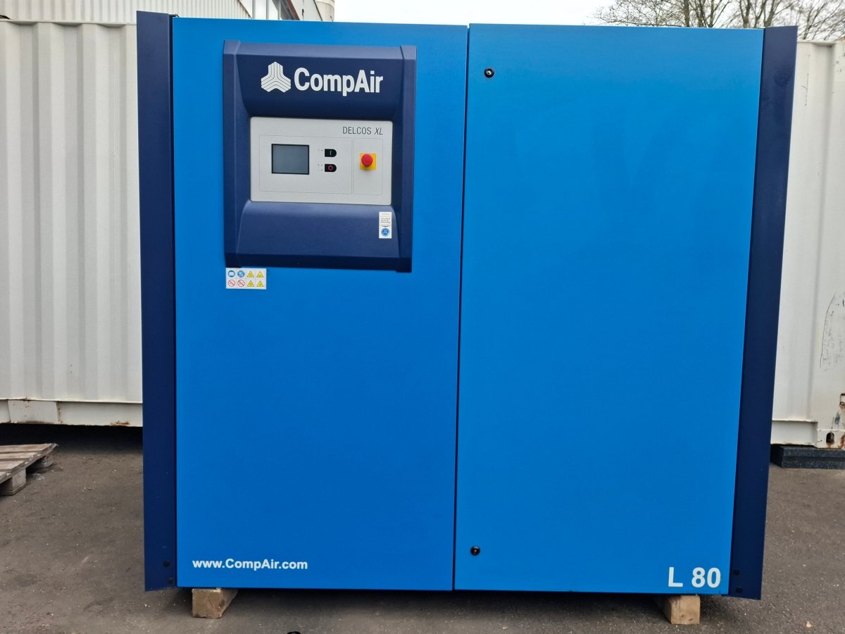 CompAir L80 - 10A Schraubenkompressor mit Wärmerückgewinnung - product_category | KLEMA Maschinenhandel