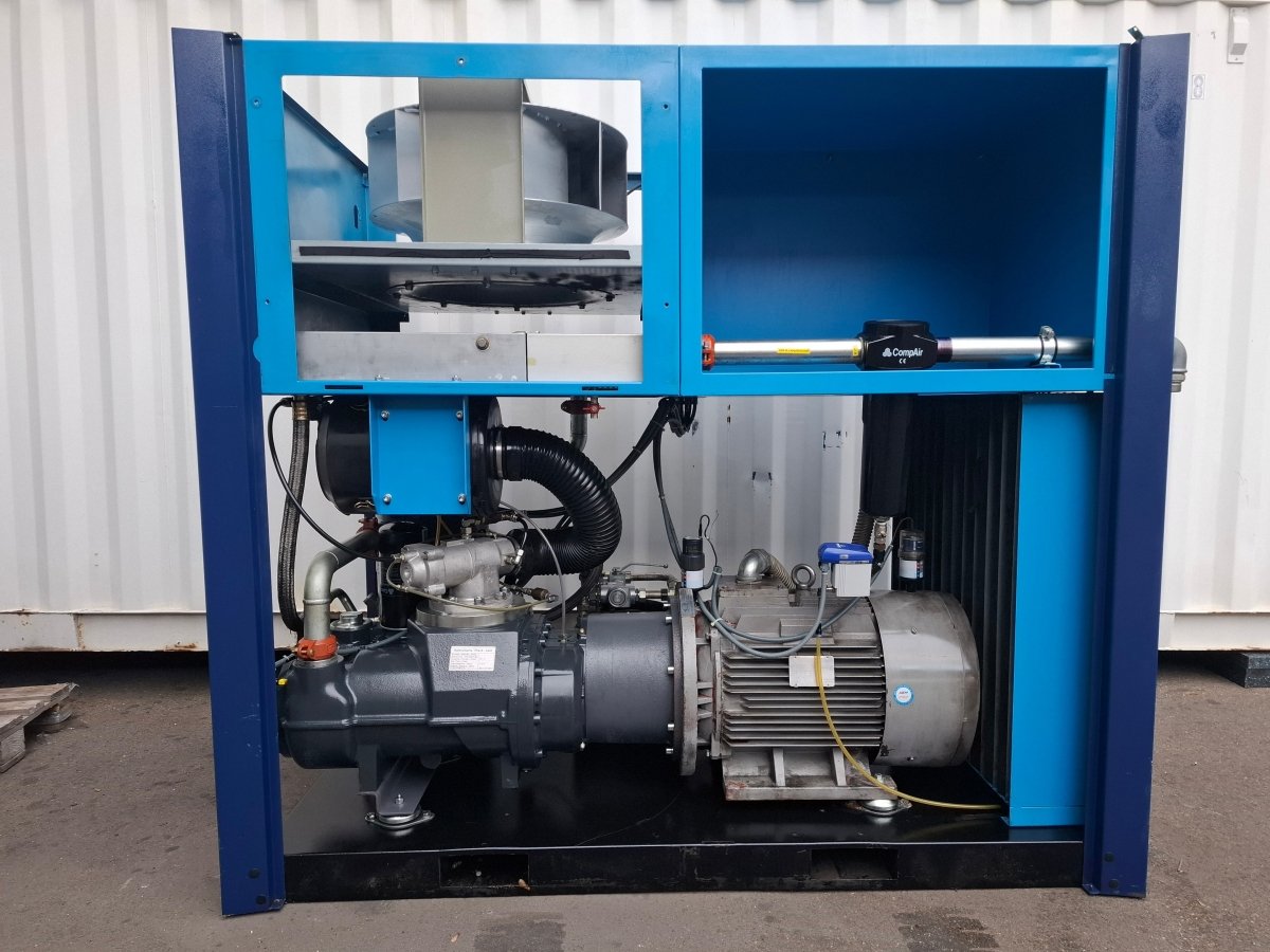 CompAir L80 - 10A Schraubenkompressor mit Wärmerückgewinnung - product_category | KLEMA Maschinenhandel