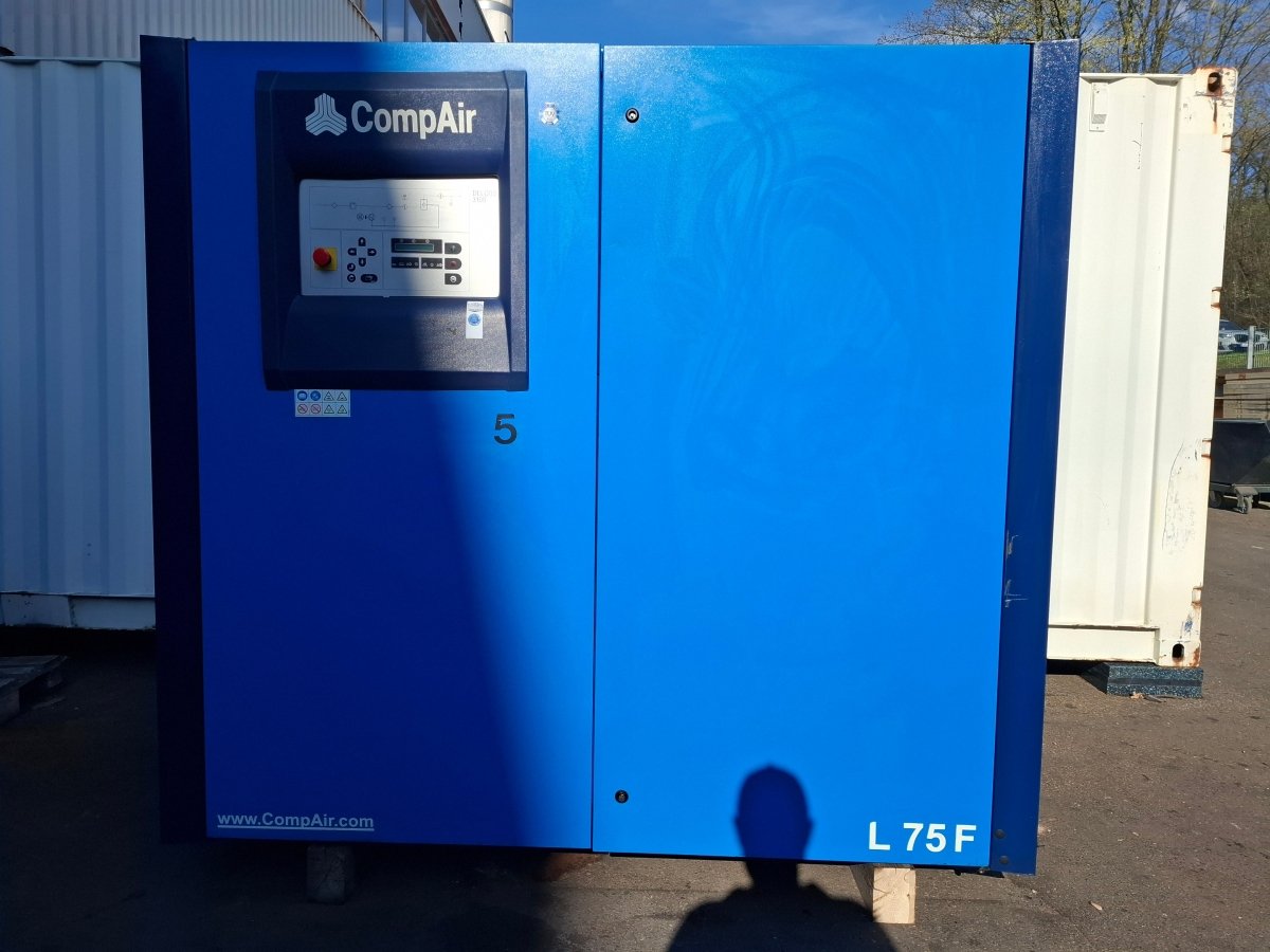 CompAir L80 - 7,5A Schraubenkompressor - product_category | KLEMA Maschinenhandel