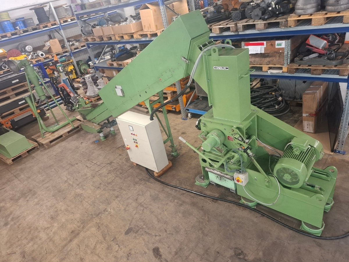 CONDUX Kunststoffmühle C300/ 300 - S - II - product_category | KLEMA Maschinenhandel