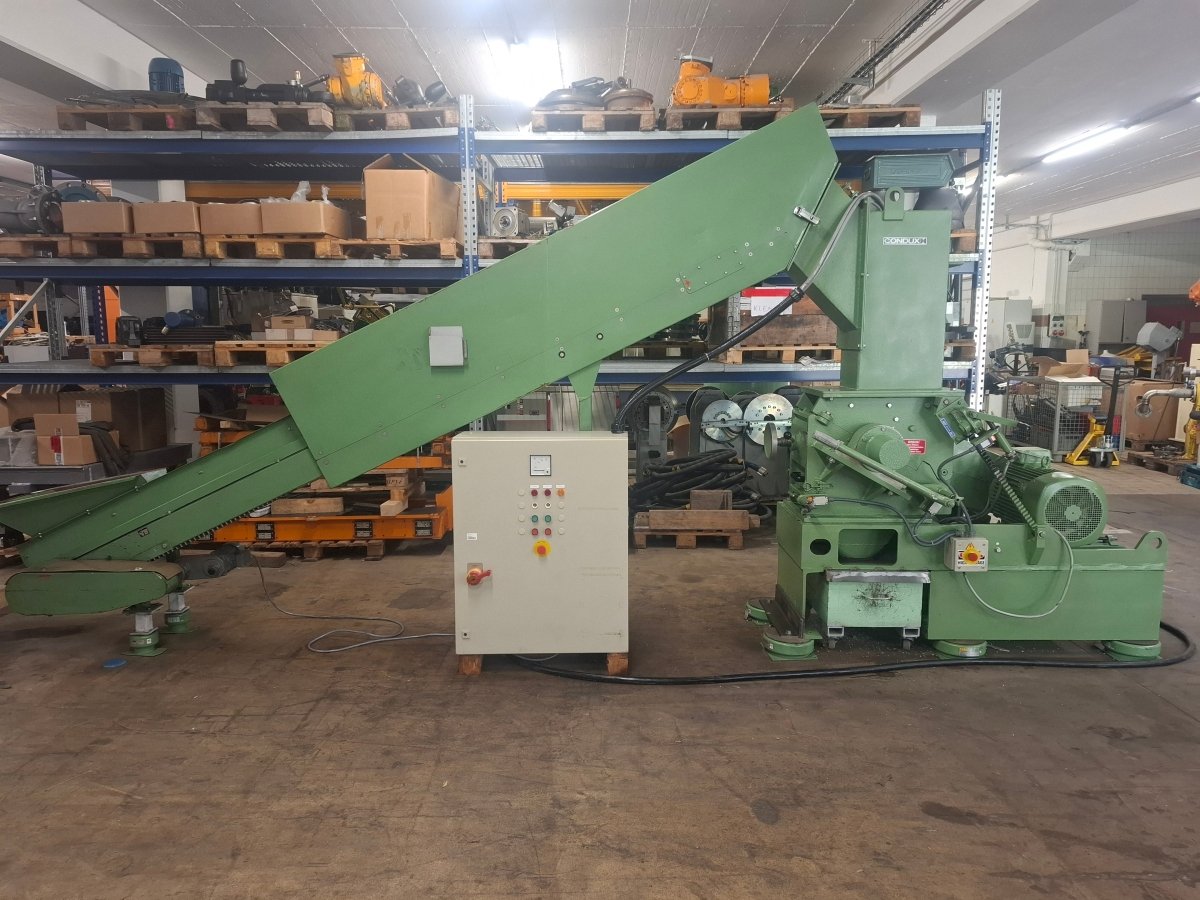 CONDUX Kunststoffmühle C300/ 300 - S - II - product_category | KLEMA Maschinenhandel