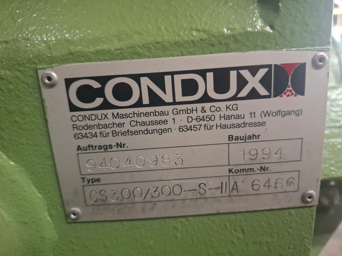 CONDUX Kunststoffmühle C300/ 300 - S - II - product_category | KLEMA Maschinenhandel