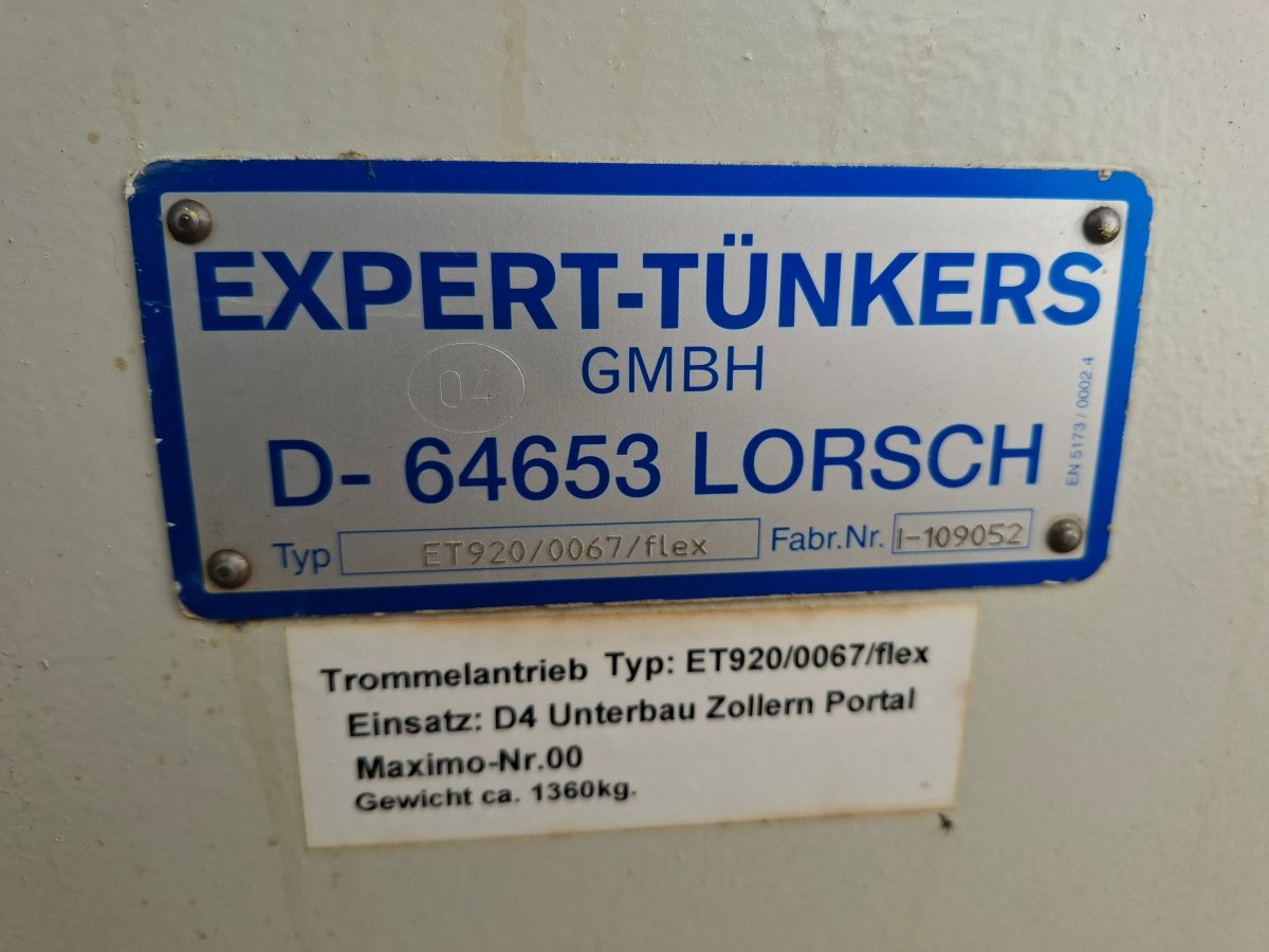 Expert - Tünkers Drehtisch ET920/00067/flex - product_category | KLEMA Maschinenhandel