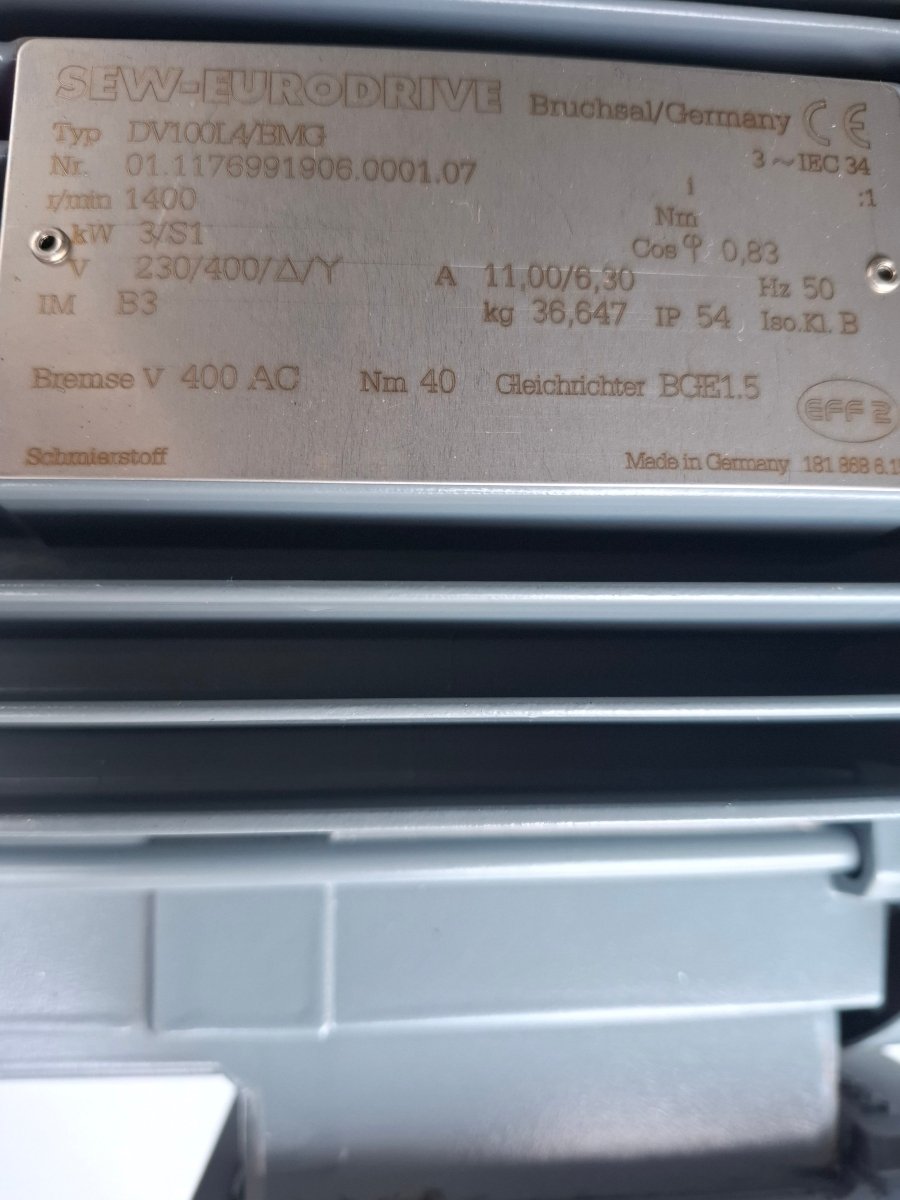 Expert - Tünkers ED1120/1221/4 Drehtisch mit SEW - Motor - product_category | KLEMA Maschinenhandel