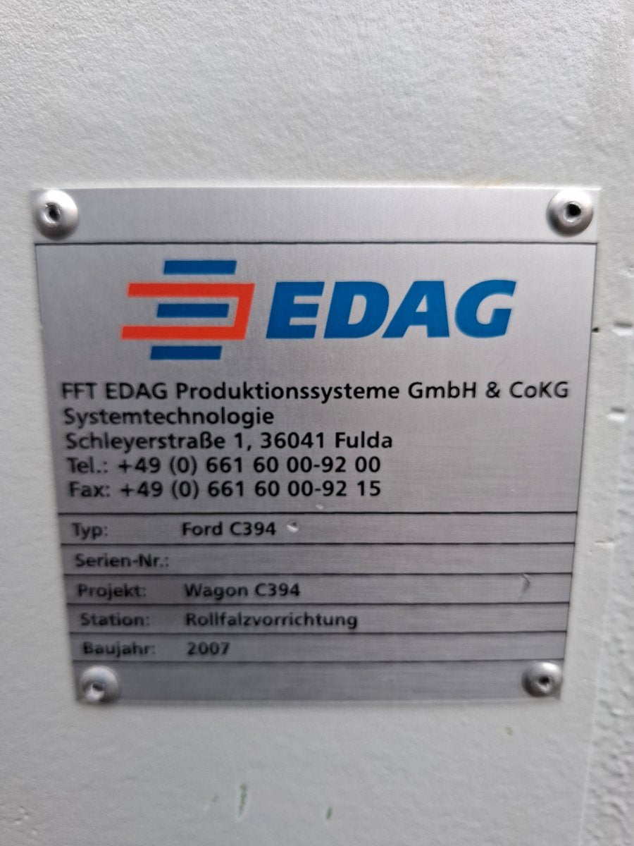 Expert - Tünkers ED920/0178/2 Drehtisch mit SEW - Motor - product_category | KLEMA Maschinenhandel