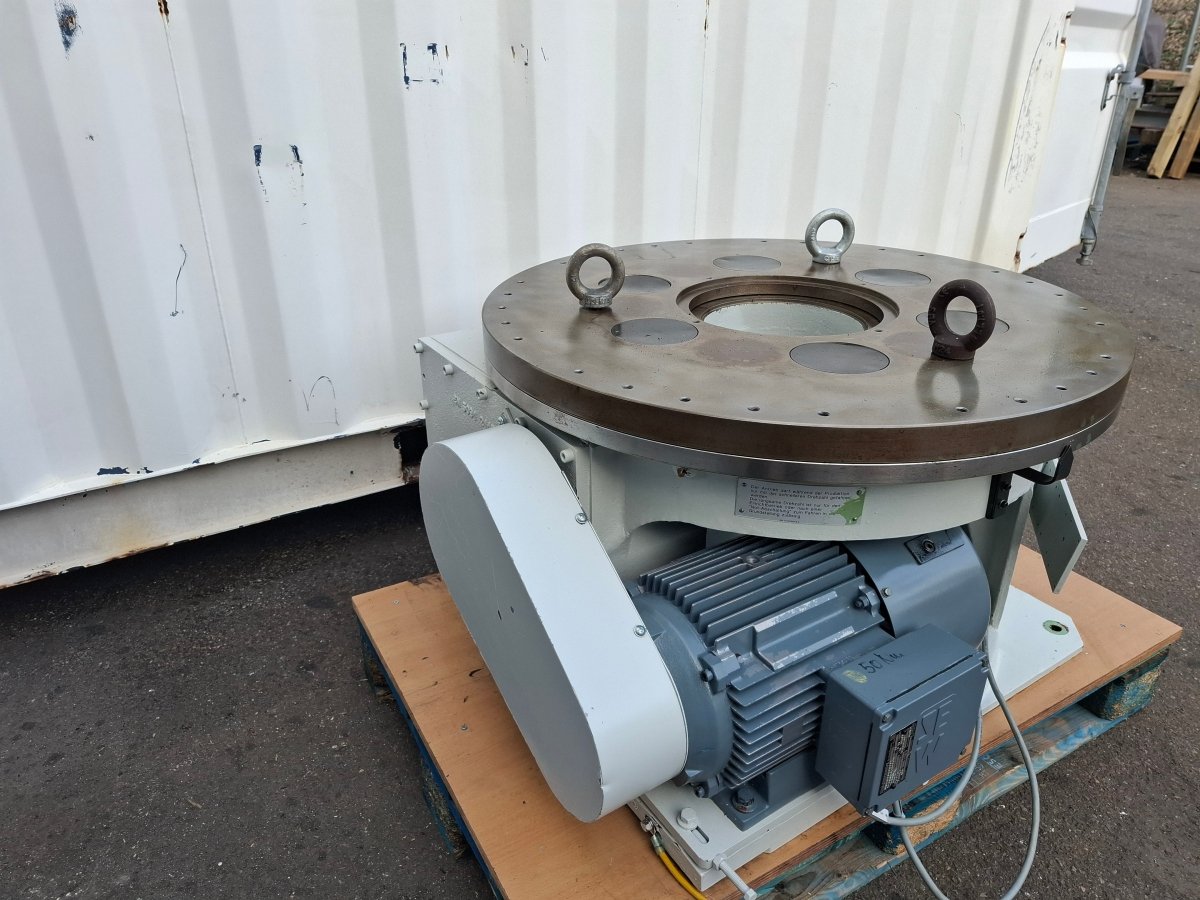 Expert - Tünkers ED920/0178/2 Drehtisch mit SEW - Motor - product_category | KLEMA Maschinenhandel