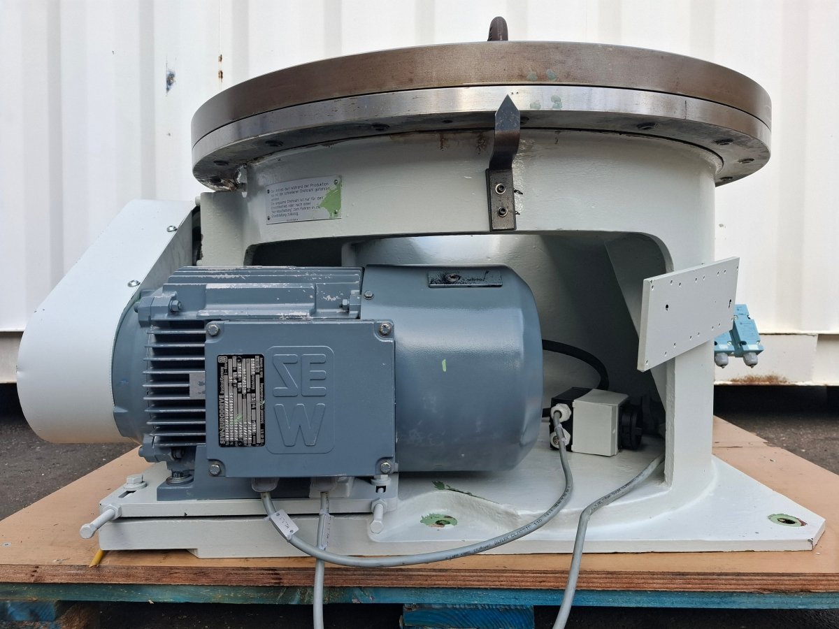 Expert - Tünkers ED920/0178/2 Drehtisch mit SEW - Motor - product_category | KLEMA Maschinenhandel