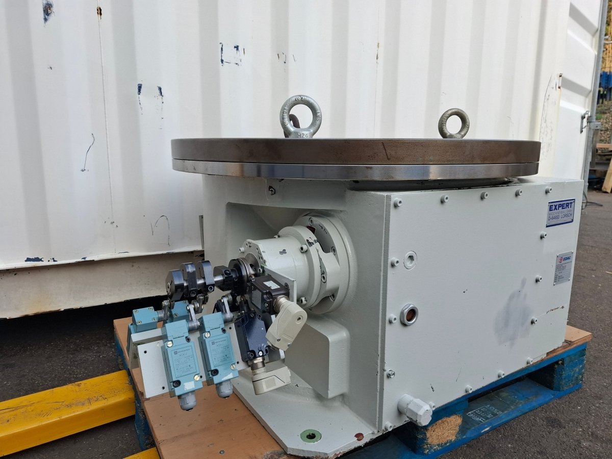 Expert - Tünkers ED920/0178/2 Drehtisch mit SEW - Motor - product_category | KLEMA Maschinenhandel