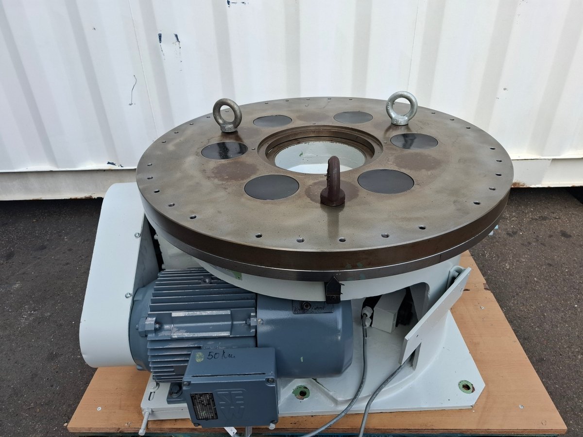 Expert - Tünkers ED920/0178/2 Drehtisch mit SEW - Motor - product_category | KLEMA Maschinenhandel