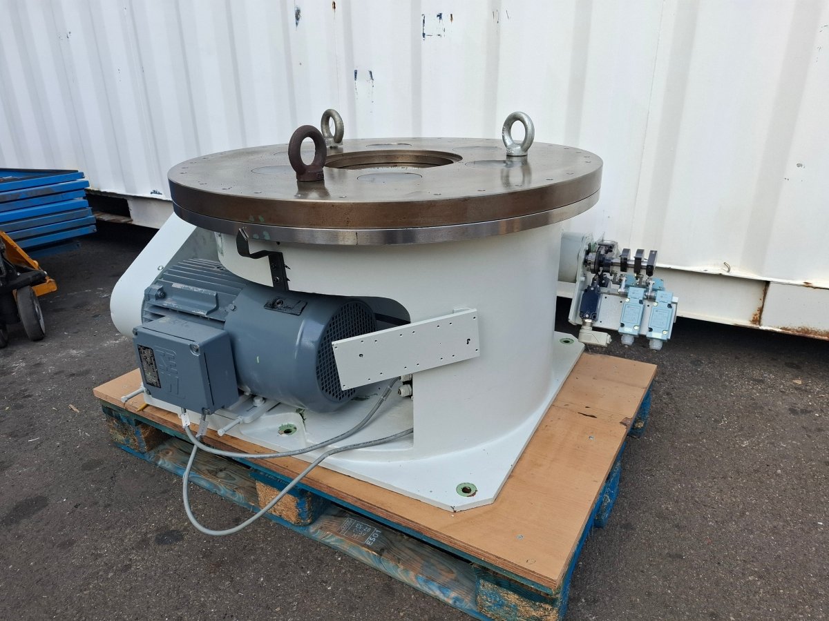 Expert - Tünkers ED920/0178/2 Drehtisch mit SEW - Motor - product_category | KLEMA Maschinenhandel