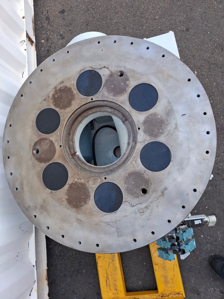 Expert - Tünkers ED920/0178/2 Drehtisch mit SEW - Motor - product_category | KLEMA Maschinenhandel