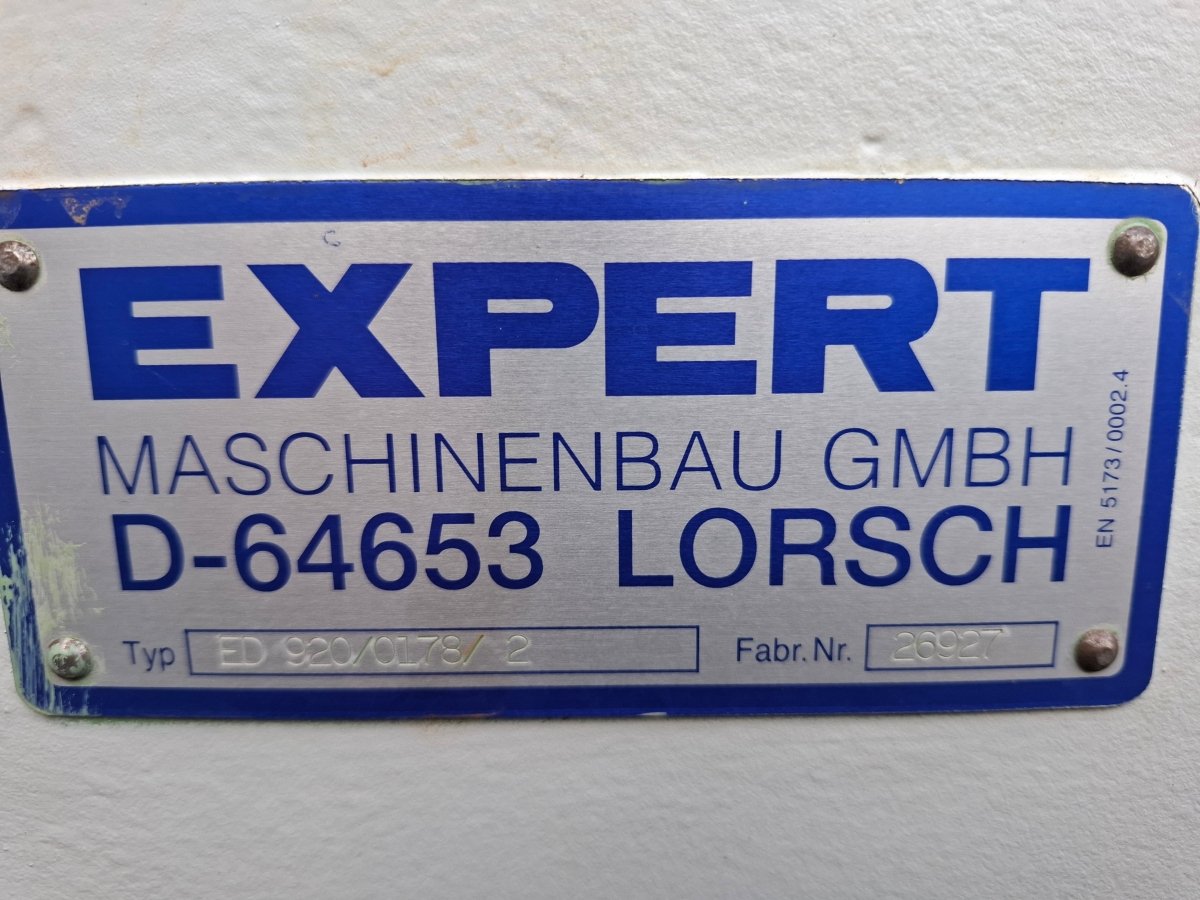 Expert - Tünkers ED920/0178/2 Drehtisch mit SEW - Motor - product_category | KLEMA Maschinenhandel