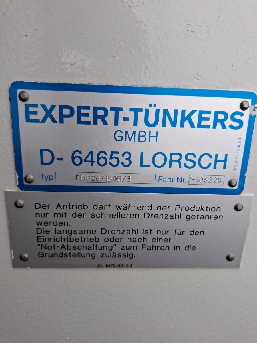 Expert - Tünkers ED920/1505/3 Drehtisch - product_category | KLEMA Maschinenhandel