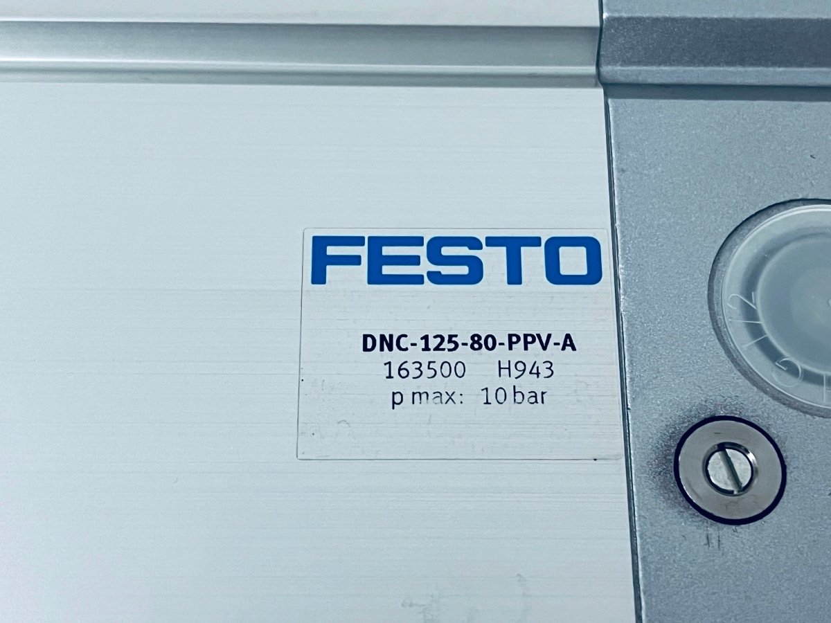 Festo DNC - 125 - 80 - PPV - A Pneumatikzylinder - #product_category# | KLEMA Maschinenhandel