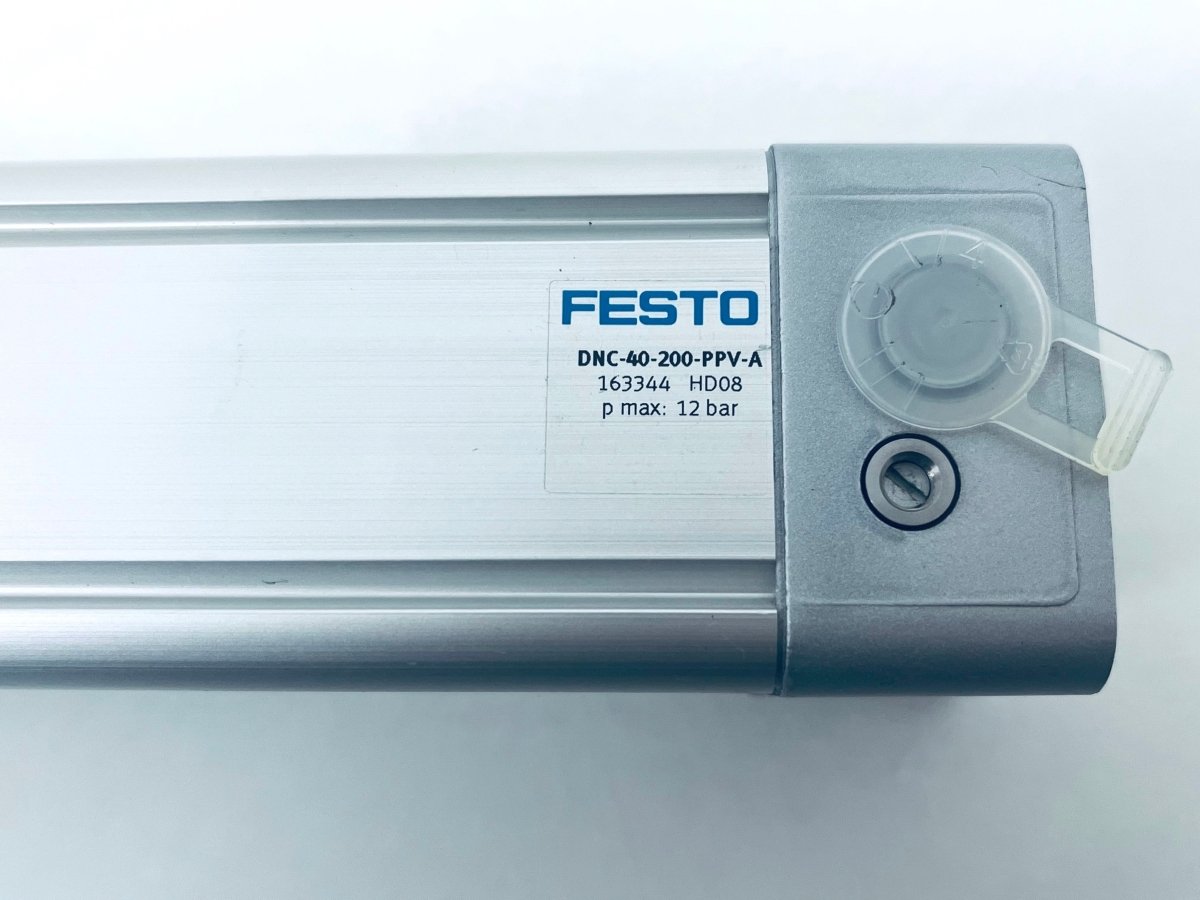 Festo DNC - 40 - 200 - PPV - A Pneumatikzylinder - #product_category# | KLEMA Maschinenhandel