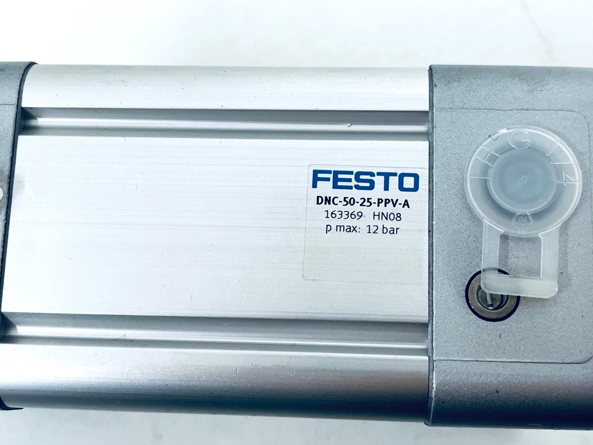 Festo DNC - 50 - 25 - PPV - A Pneumatikzylinder - #product_category# | KLEMA Maschinenhandel