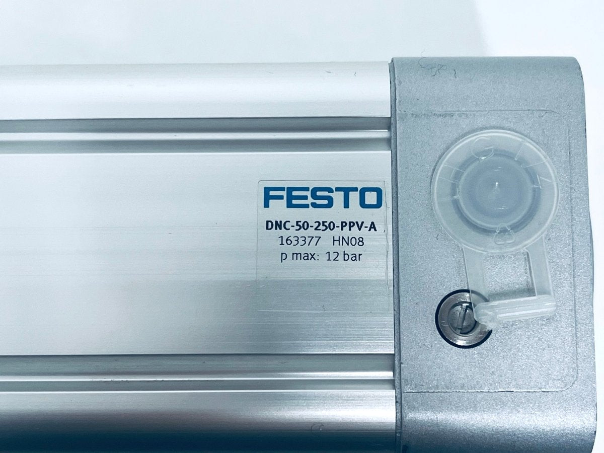 Festo DNC - 50 - 250 - PPV - A Pneumatikzylinder 163377 HN08 - #product_category# | KLEMA Maschinenhandel