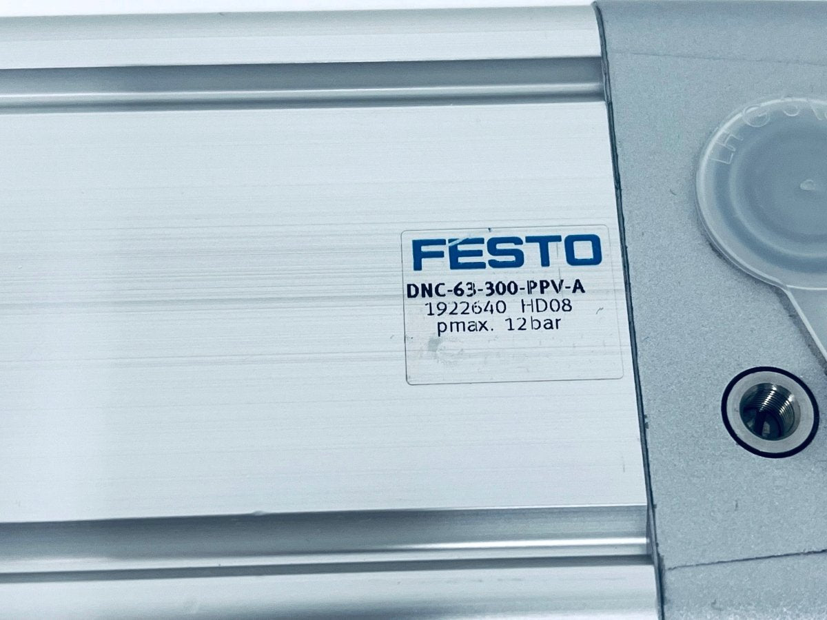Festo DNC - 63 - 300 - PPV - A Pneumatikzylinder - #product_category# | KLEMA Maschinenhandel