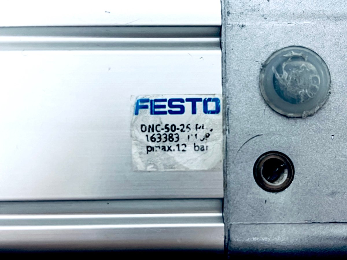 Festo Pneumatikzylinder DNC - 50 - 25 - PPV 163383 - #product_category# | KLEMA Maschinenhandel