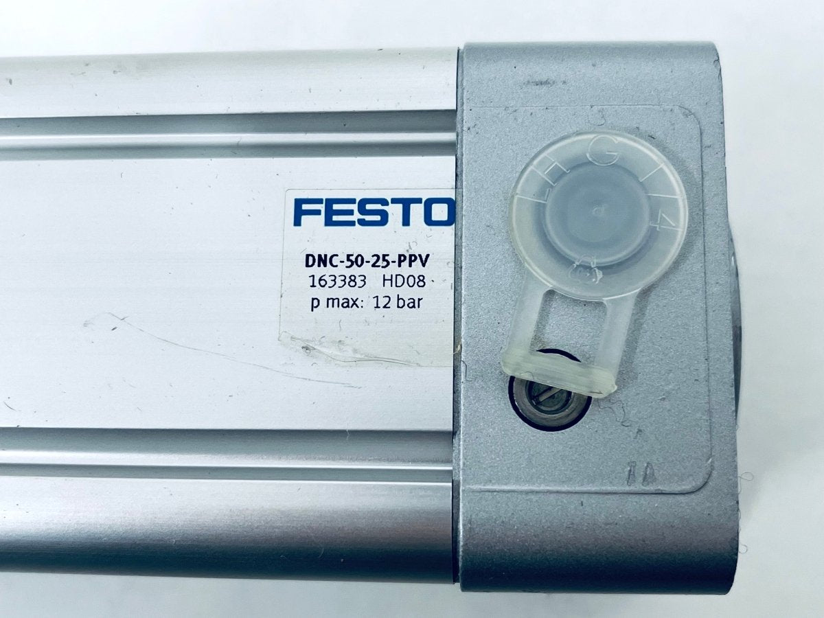Festo Pneumatikzylinder DNC - 50 - 25 - PPV - #product_category# | KLEMA Maschinenhandel