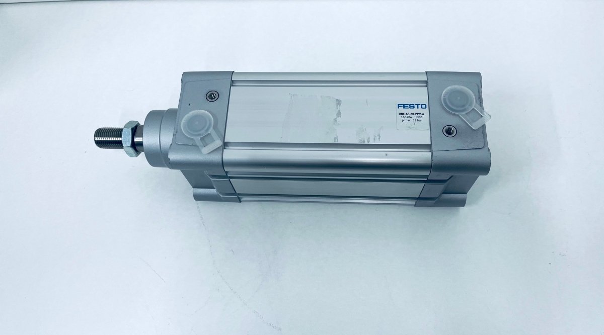 Festo Pneumatikzylinder DNC - 63 - 80 - PPV - A - #product_category# | KLEMA Maschinenhandel