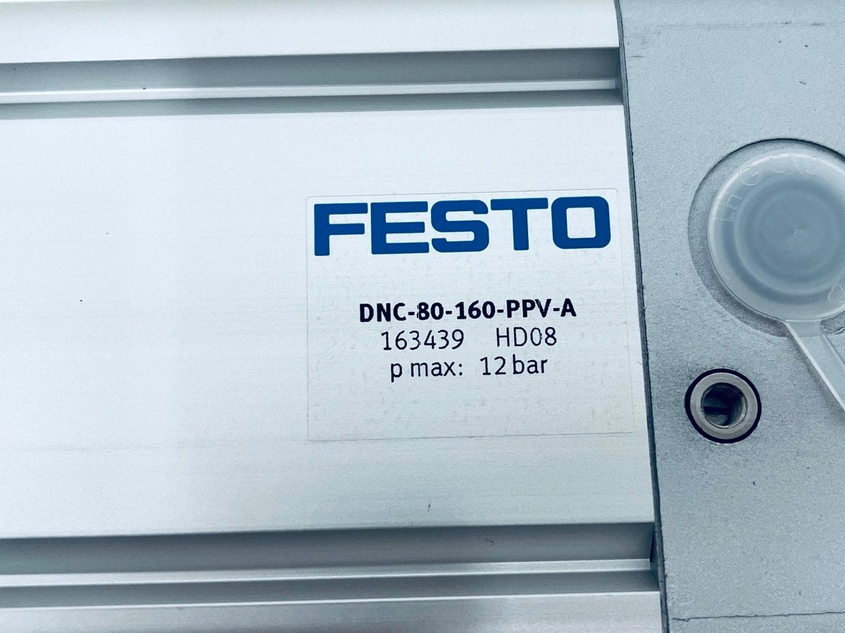 Festo Pneumatikzylinder DNC - 80 - 160 - PPV - A - #product_category# | KLEMA Maschinenhandel
