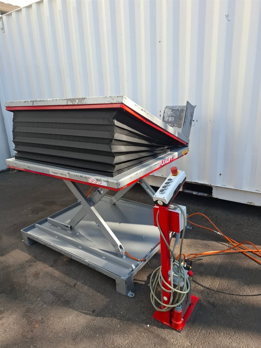 Flexlift FCE1000 Hubtisch mit Neigefunktion - product_category | KLEMA Maschinenhandel