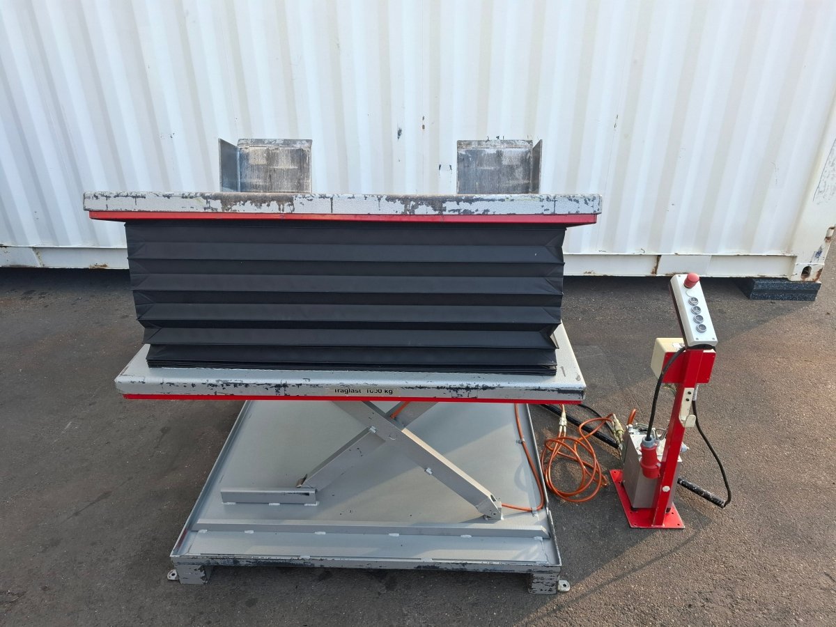 Flexlift Hubtisch mit Neigefunktion FCE1000 - product_category | KLEMA Maschinenhandel